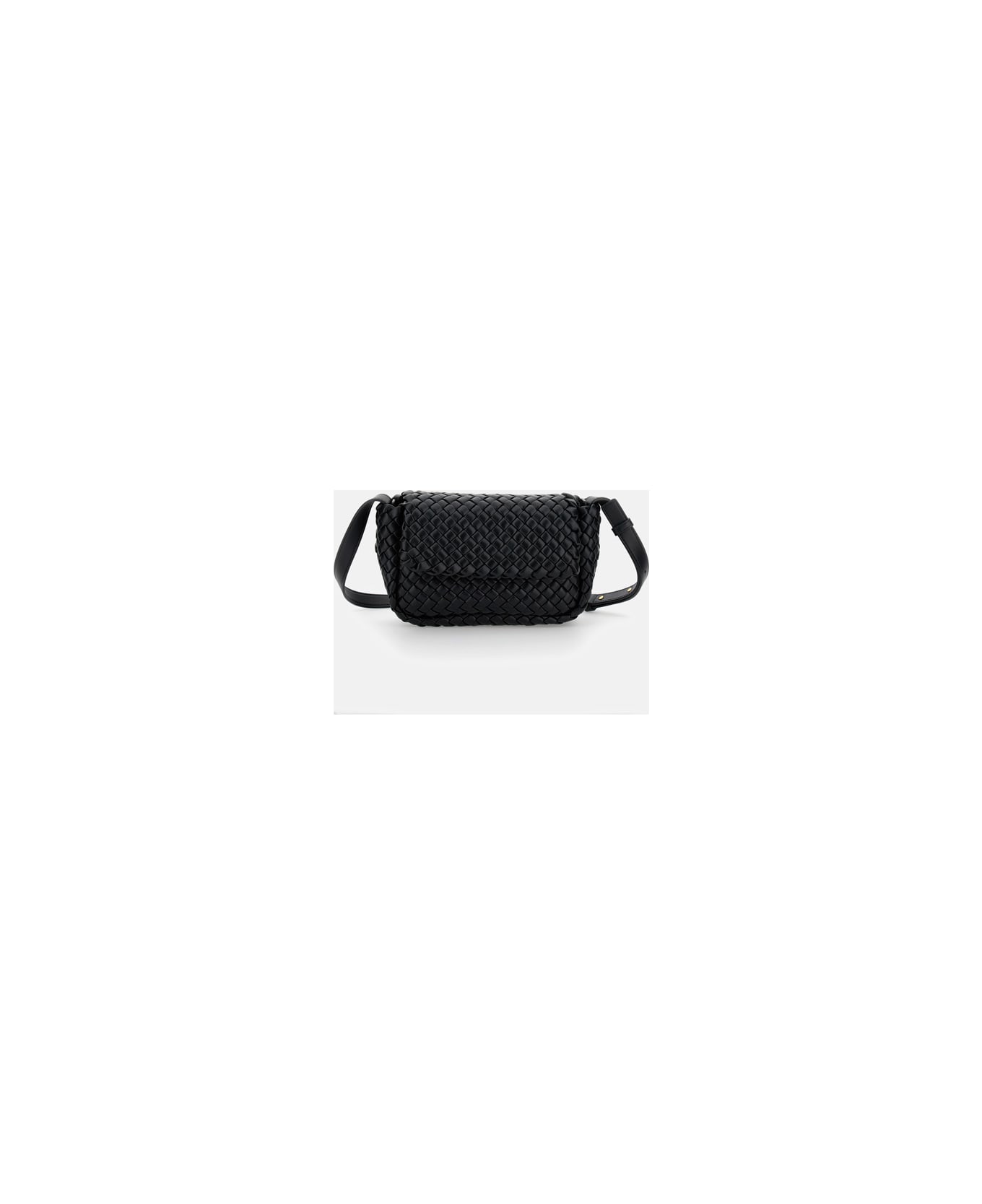 Bottega Veneta Intreccio Padded Bag - Black