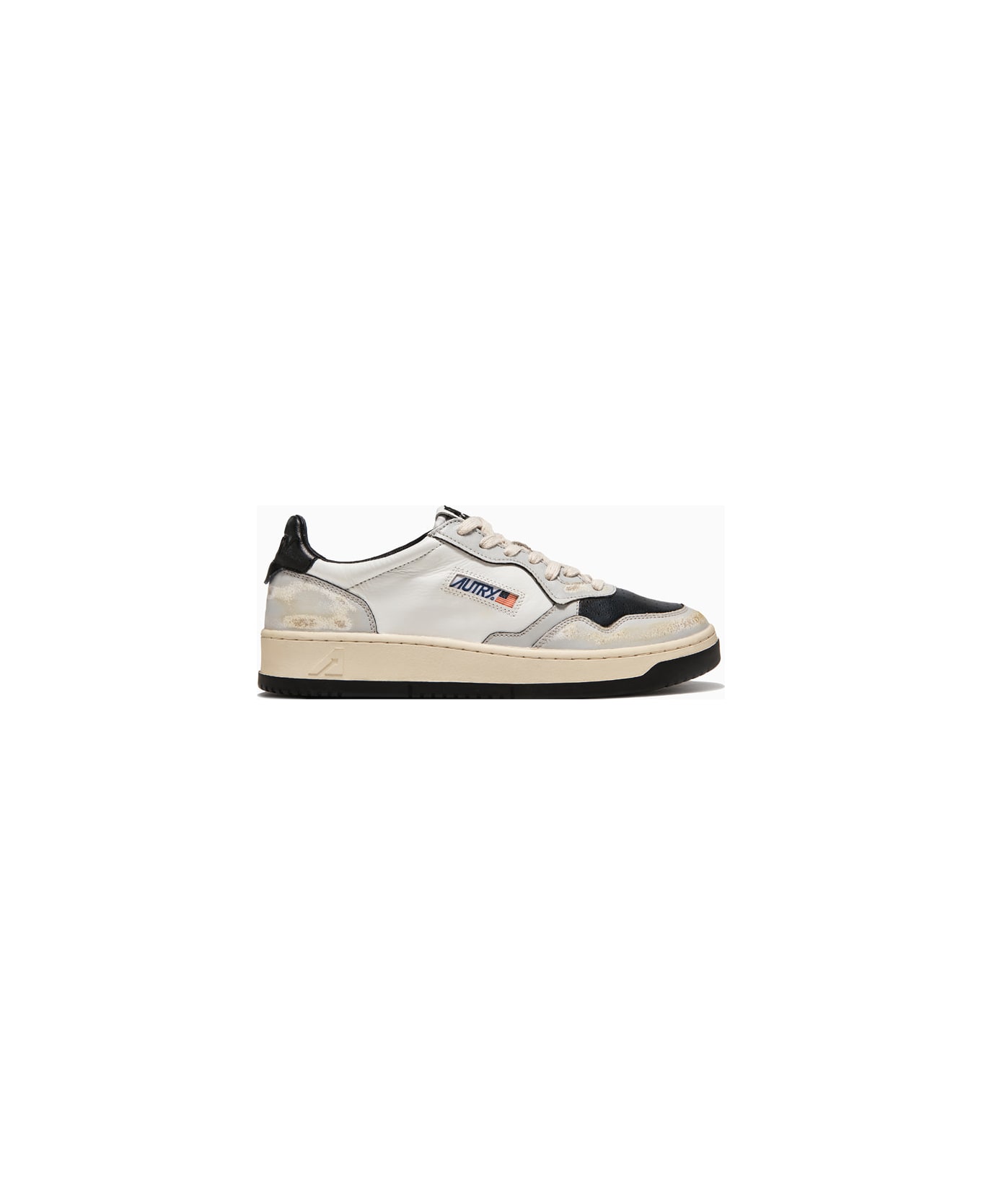 Autry Super Vintage Sneakers Avlw Sv21 - WHT/GREY
