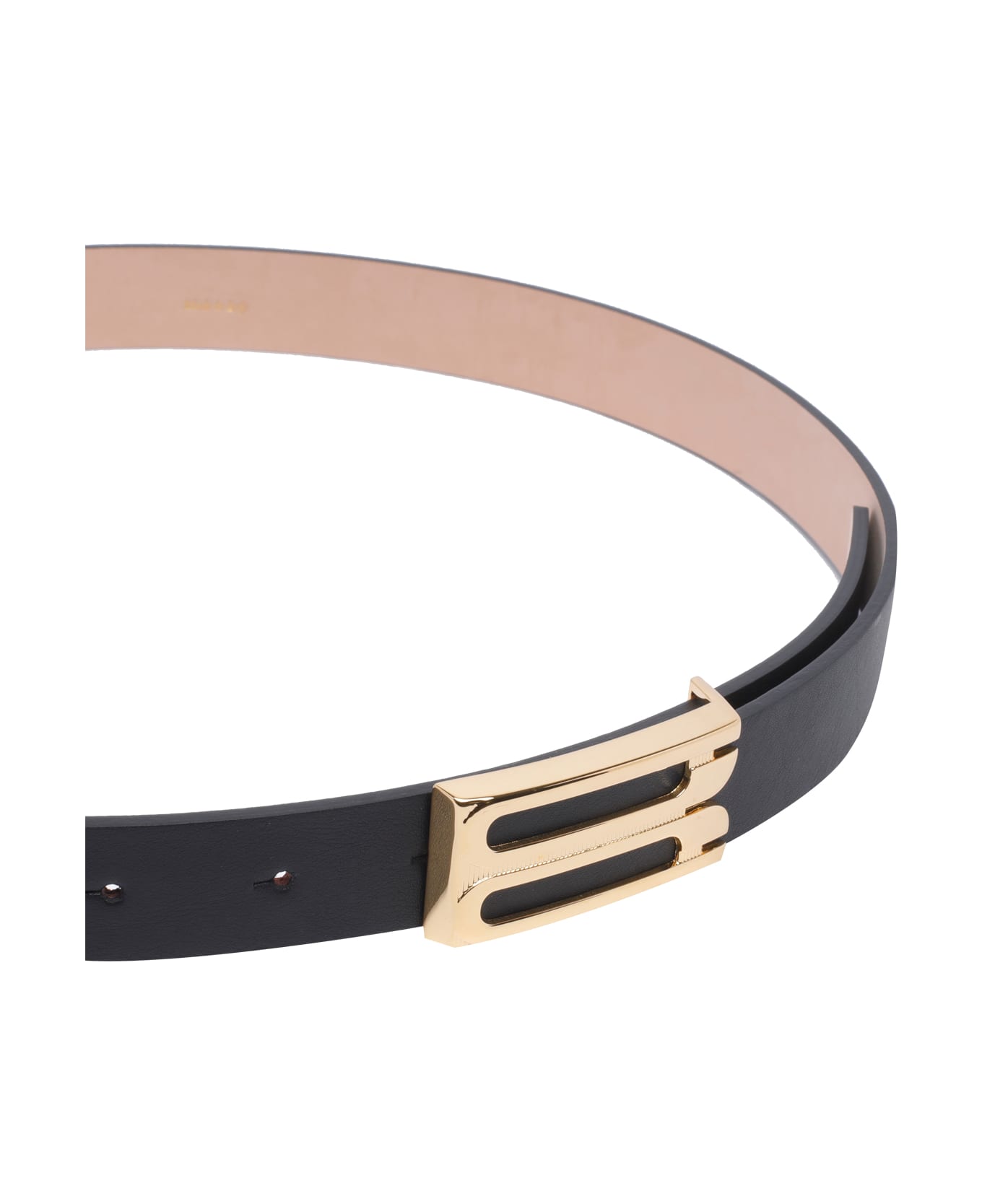 Victoria Beckham Frame Belt - Black