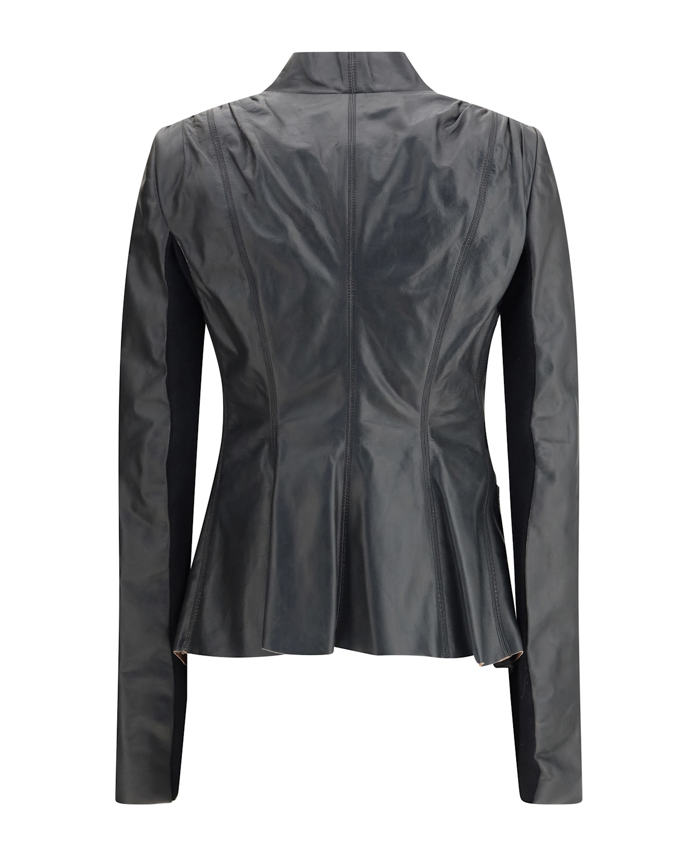 Rick Owens Leather Jacket