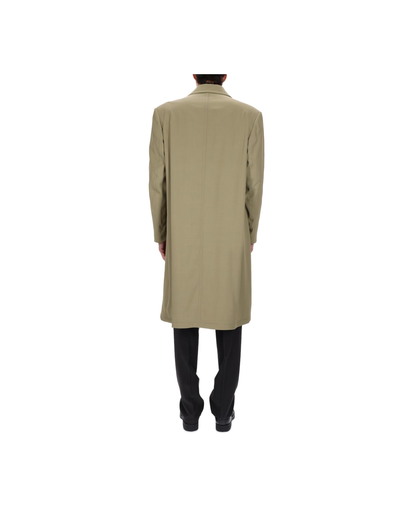 MM6 Maison Margiela Viscose Jacket - BEIGE