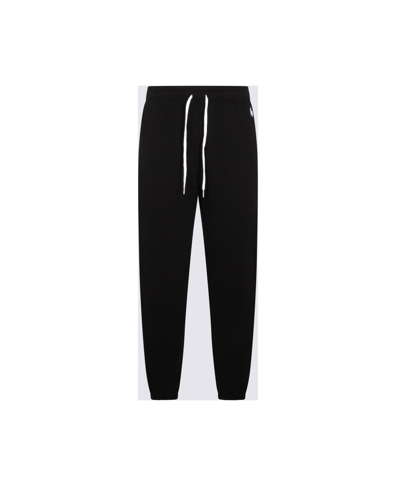 Polo Ralph Lauren Black Cotton Pants - Black