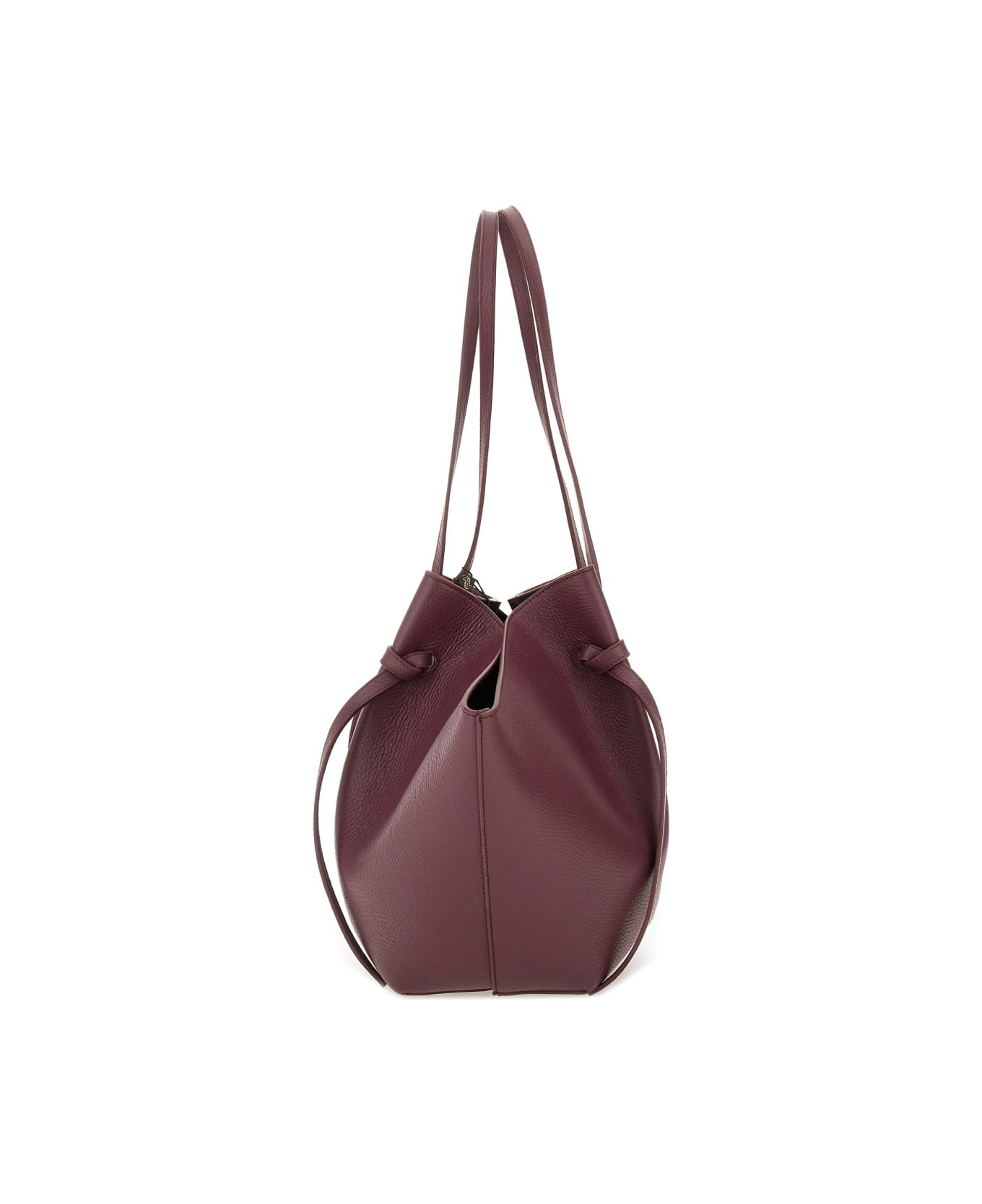 YUZEFI Large "mochi" Bag - BORDEAUX