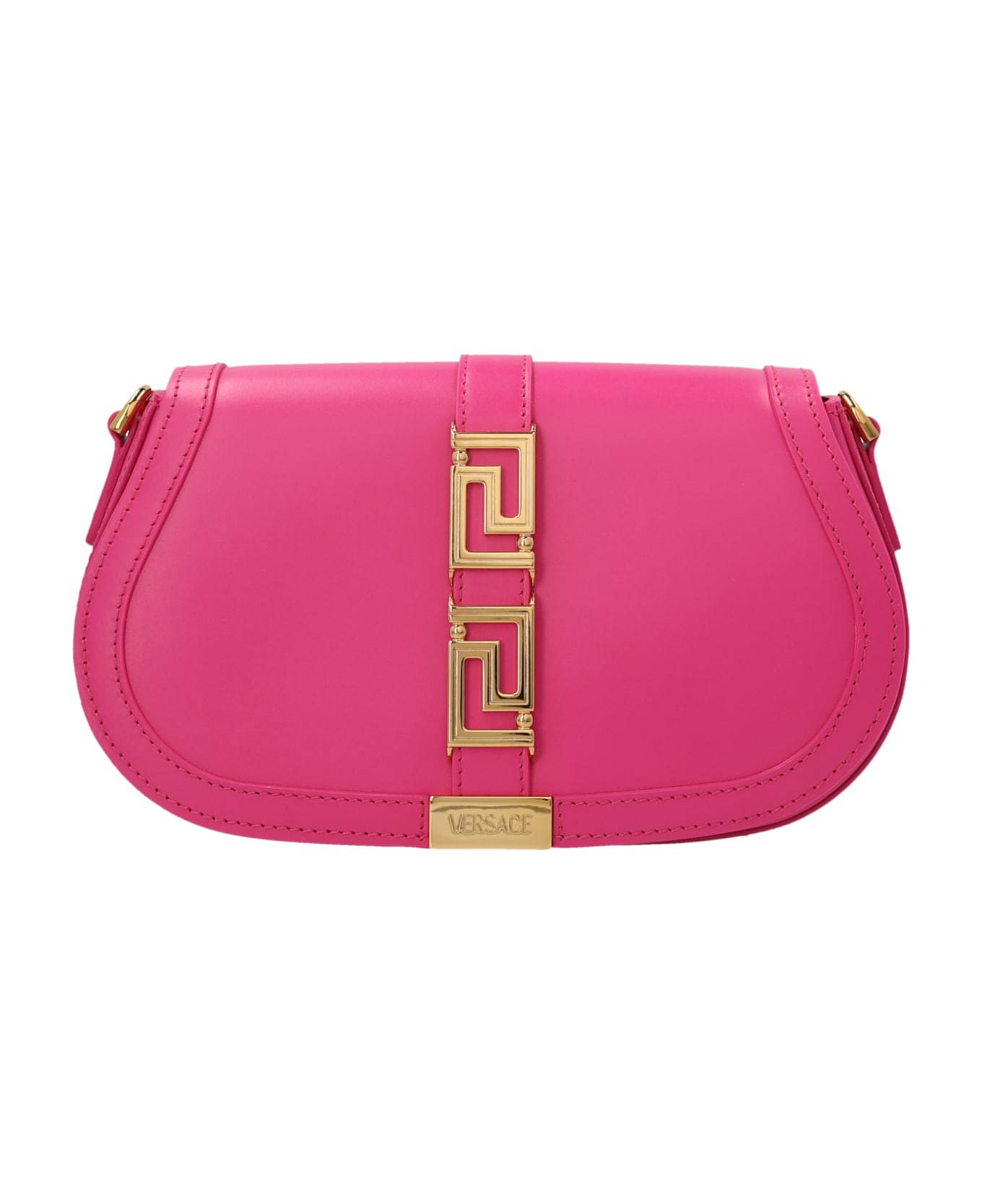 Versace Greca Goddess Shoulder Bag - Pink トートバッグ