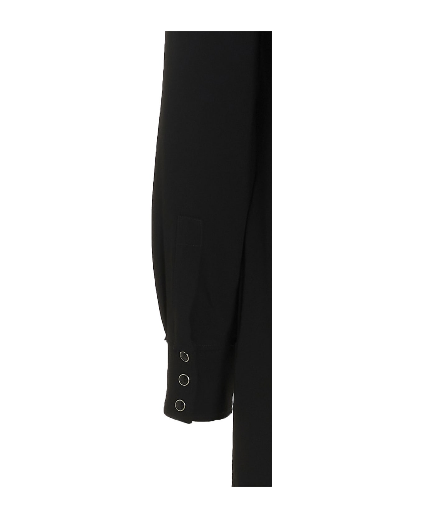Capasa Long Bow Dress - Black   ワンピース＆ドレス