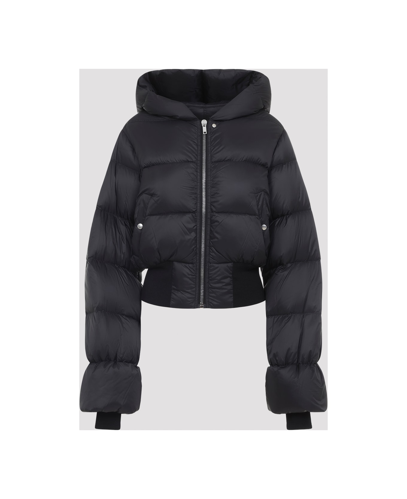 Rick Owens Hooded Jacket - Black