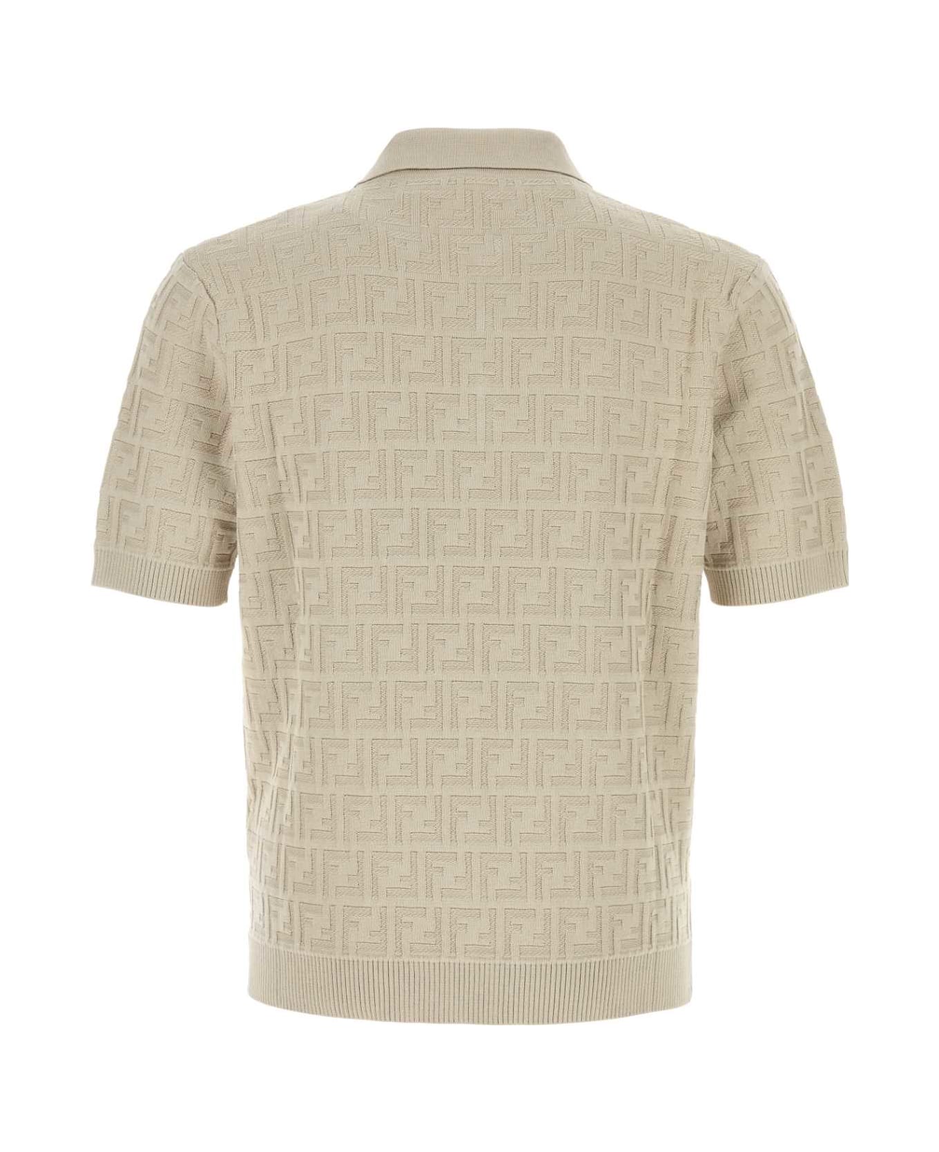 Fendi Polo Ff - Beige