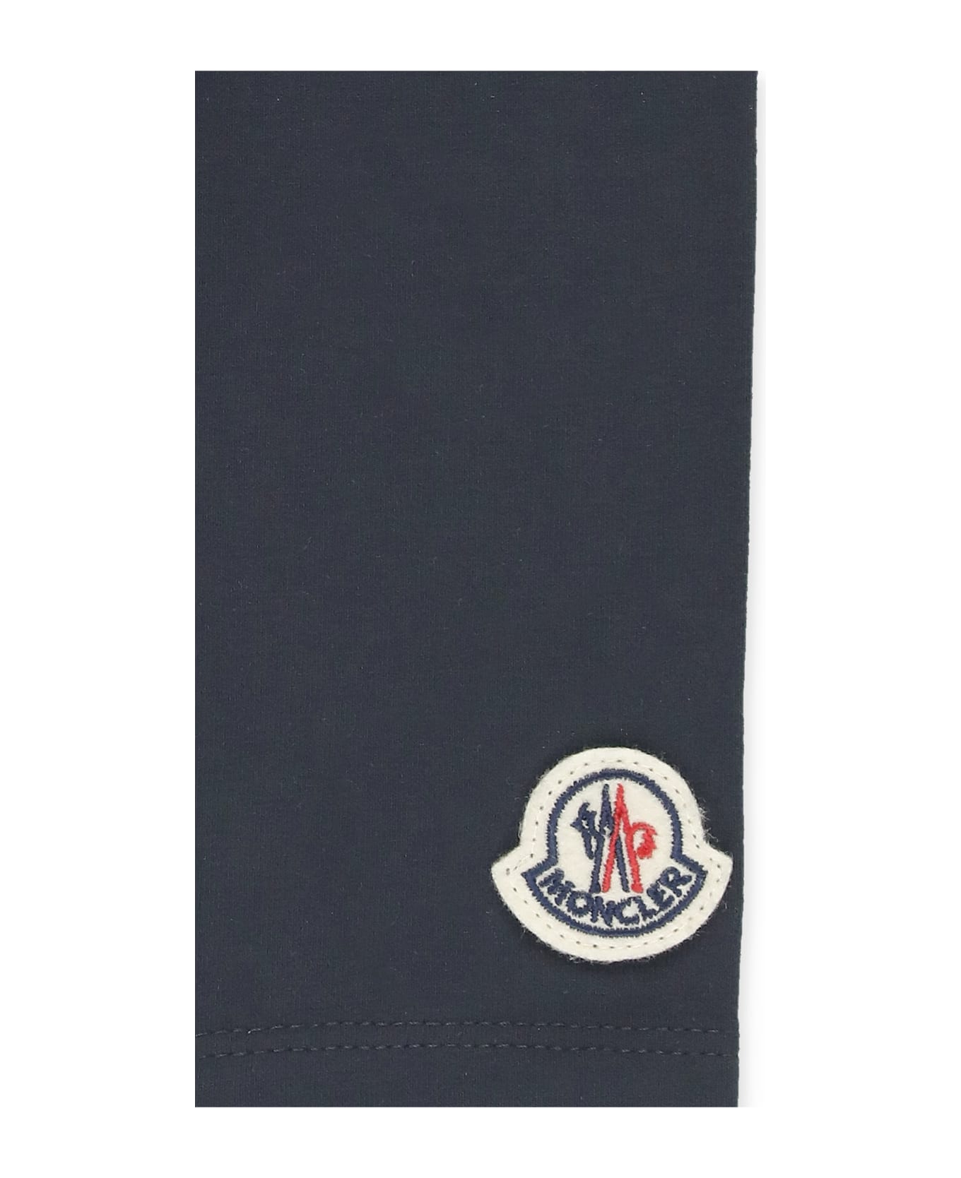 Moncler Logoed Leggins - Blue