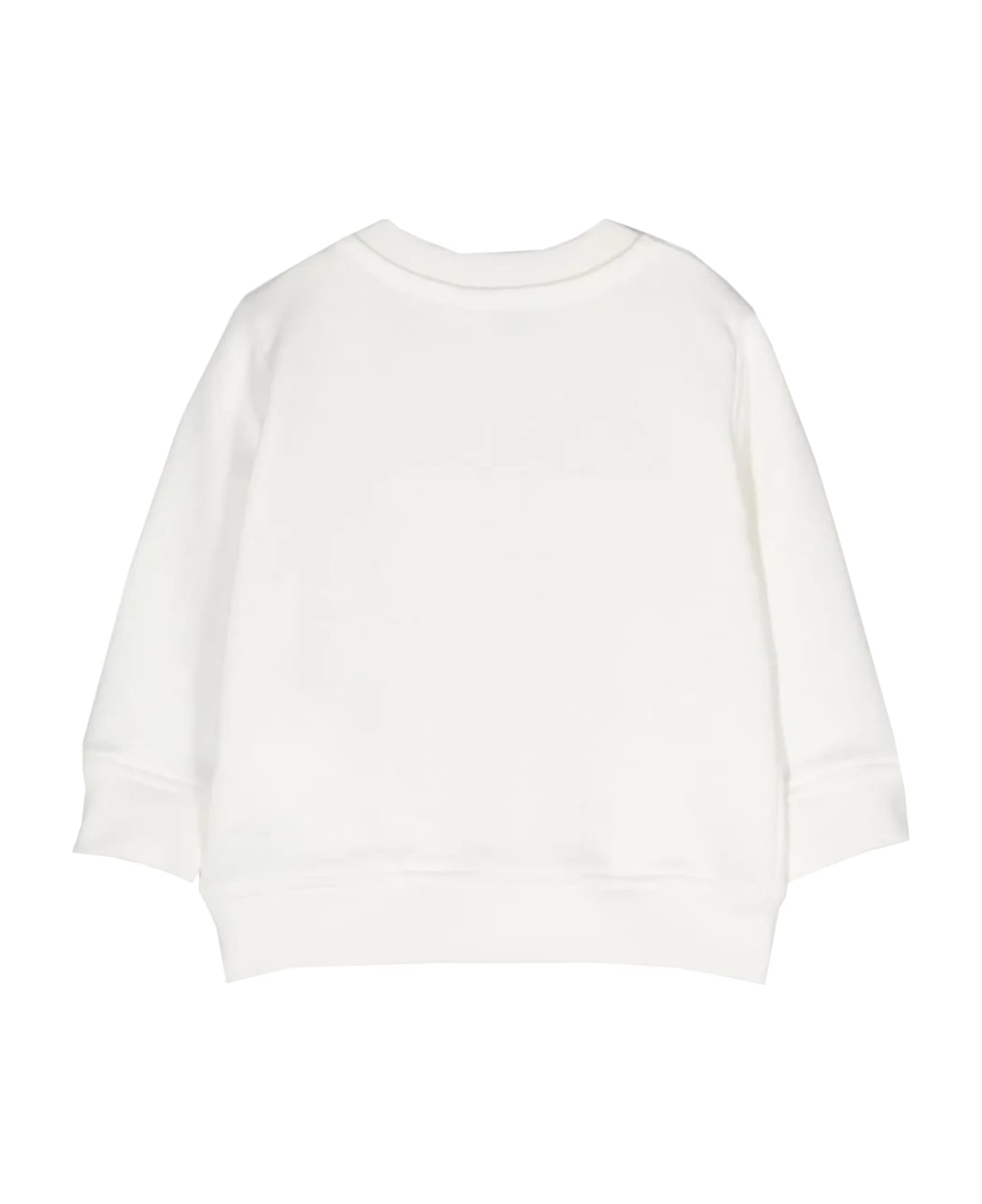 Stella McCartney Kids Cotton Sweatshirt - White
