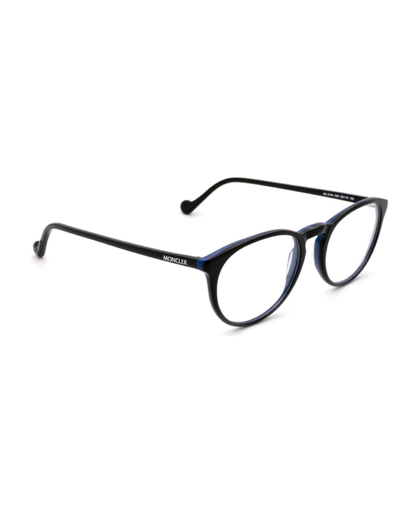Moncler Eyewear Ml5104 Shiny Black Glasses - Shiny Black
