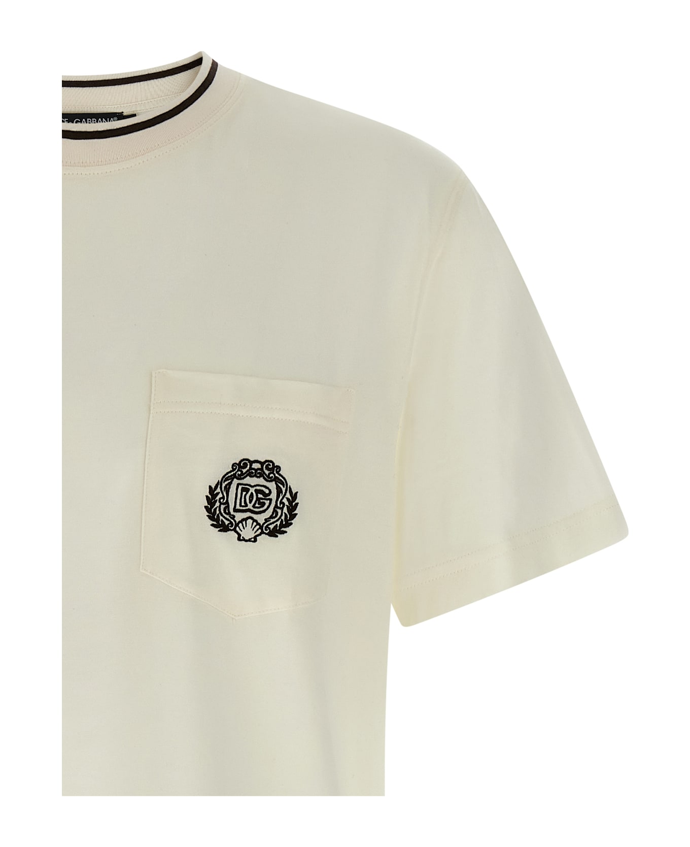 Dolce 
Gabbana 
private Wardrobe
 T-shirt - White