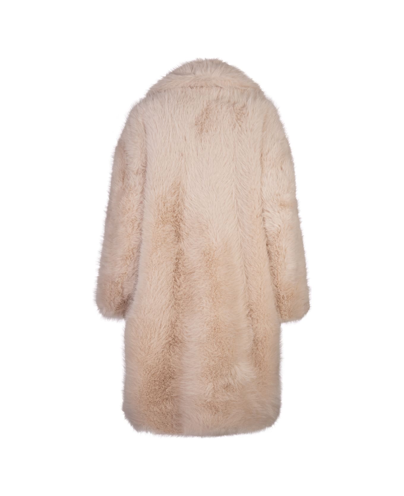 SportMax Pink Manico Coat - Beige