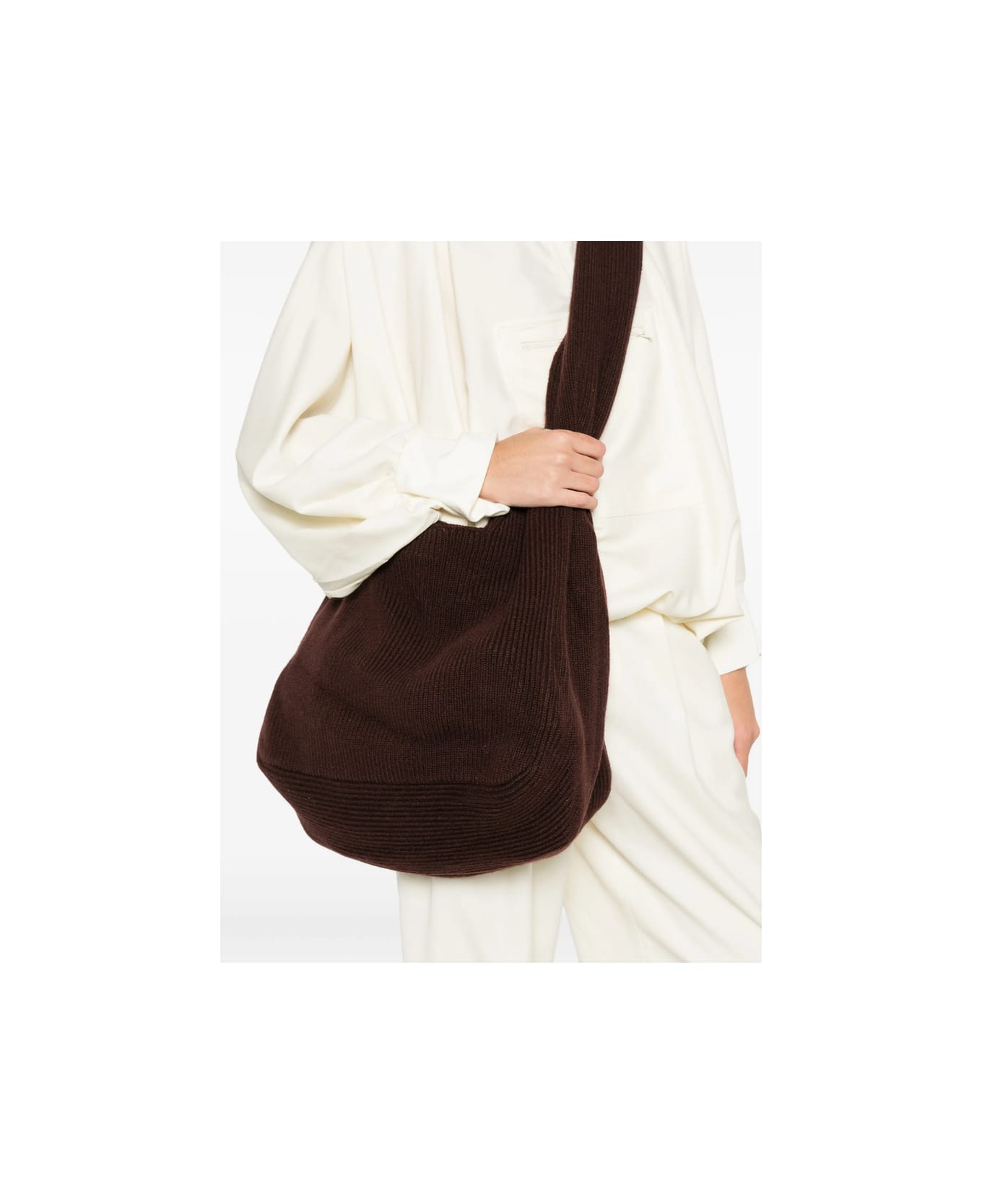 Aya Muse Bag - BROWN
