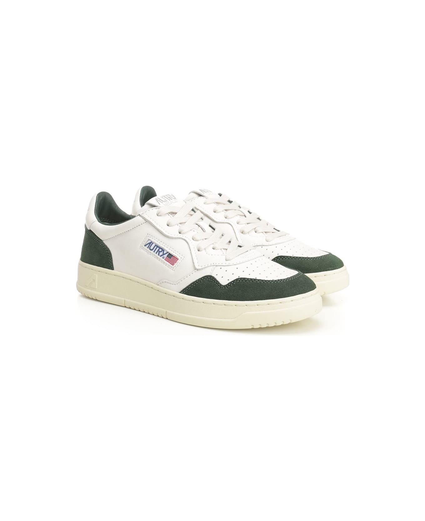 Autry 'medalist Low' Sneaker - White