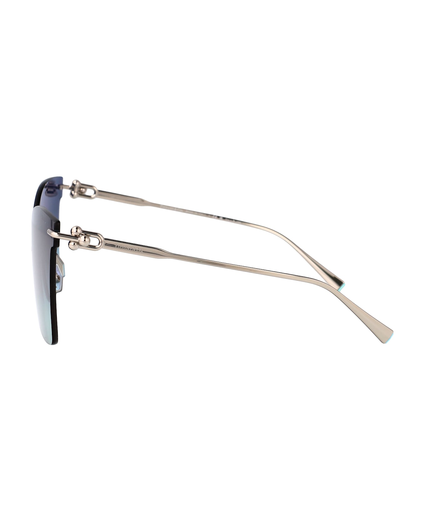 Tiffany 
Co. 0tf3103k Sunglasses - 62139S Silver Gold Plated