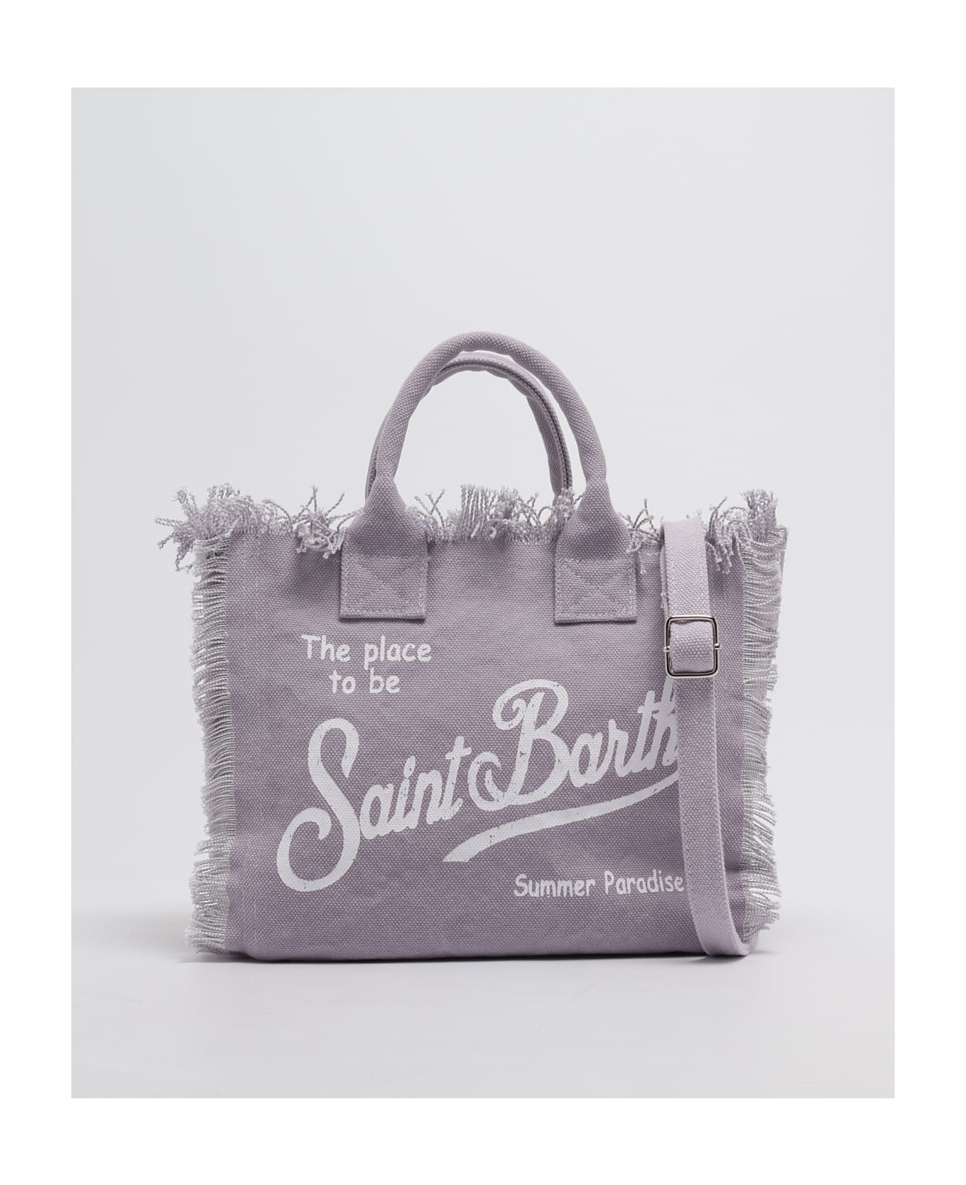 MC2 Saint Barth Handbag Shopping Bag - LILLA