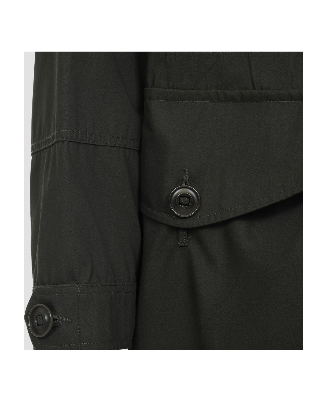 Maison Margiela Cotton Jacket - Olive