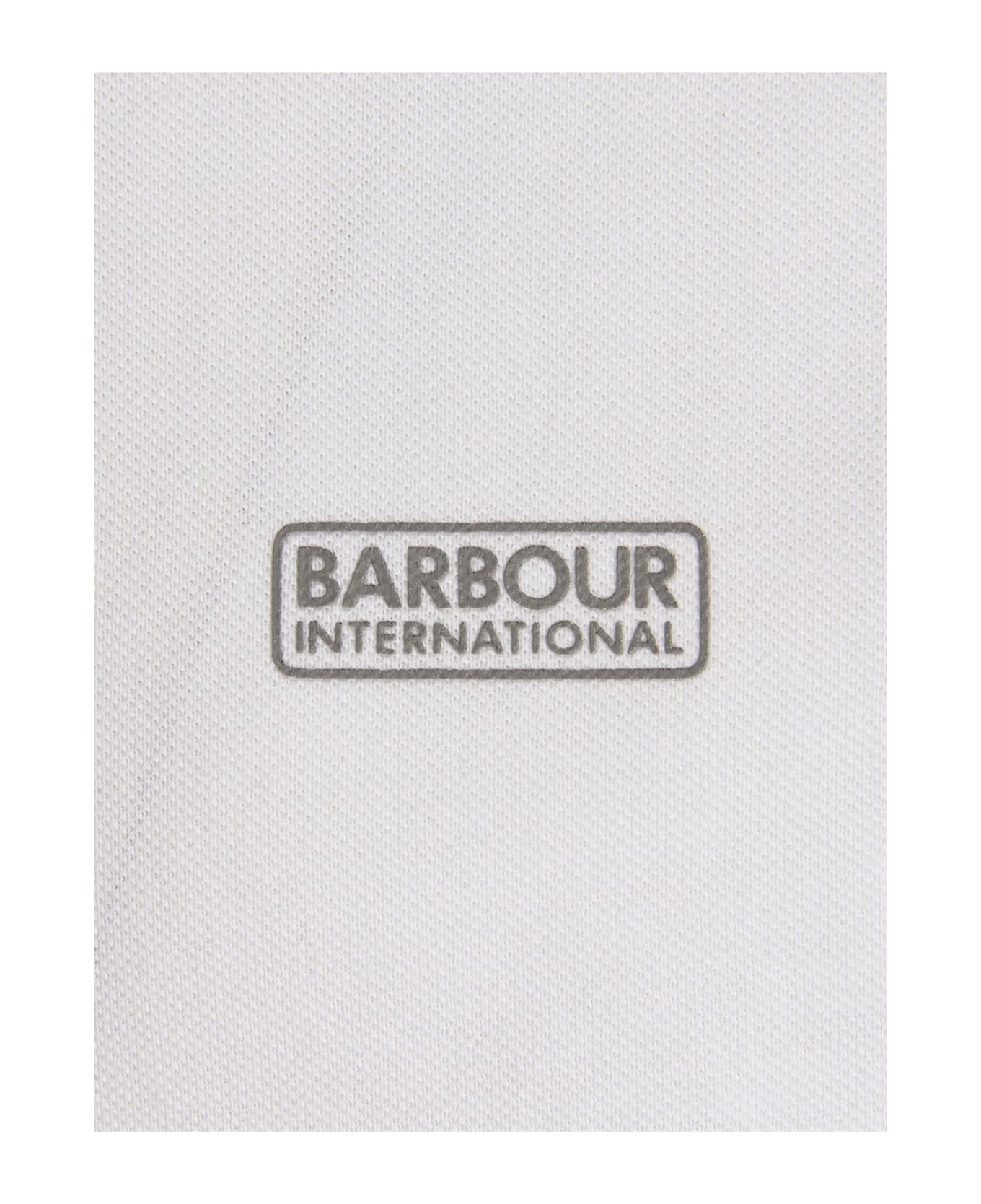 Barbour 'essential' Polo Shirt - White