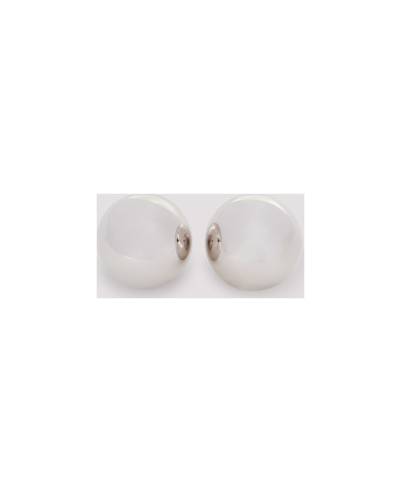 Givenchy Curve 30mm Earrings - Silvery