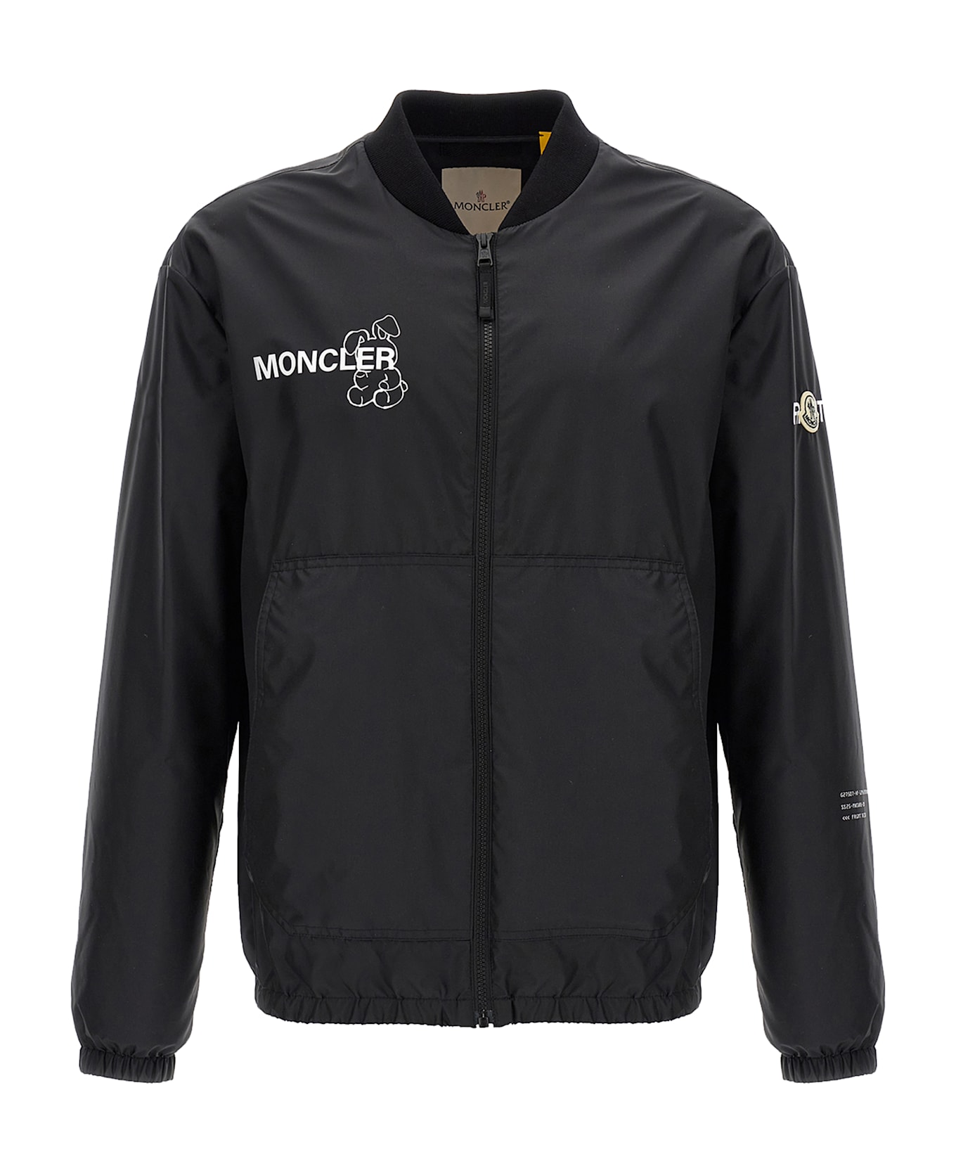 Moncler Genius Moncler X Frgmt 
ostria
 Bomber Jacket - Black  