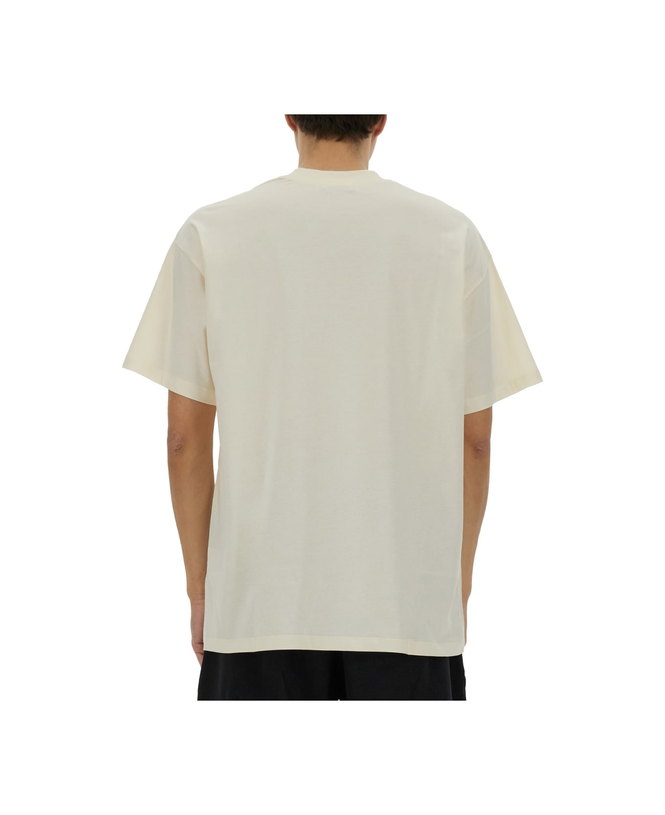 MSGM Cotton T-shirt - Ivory