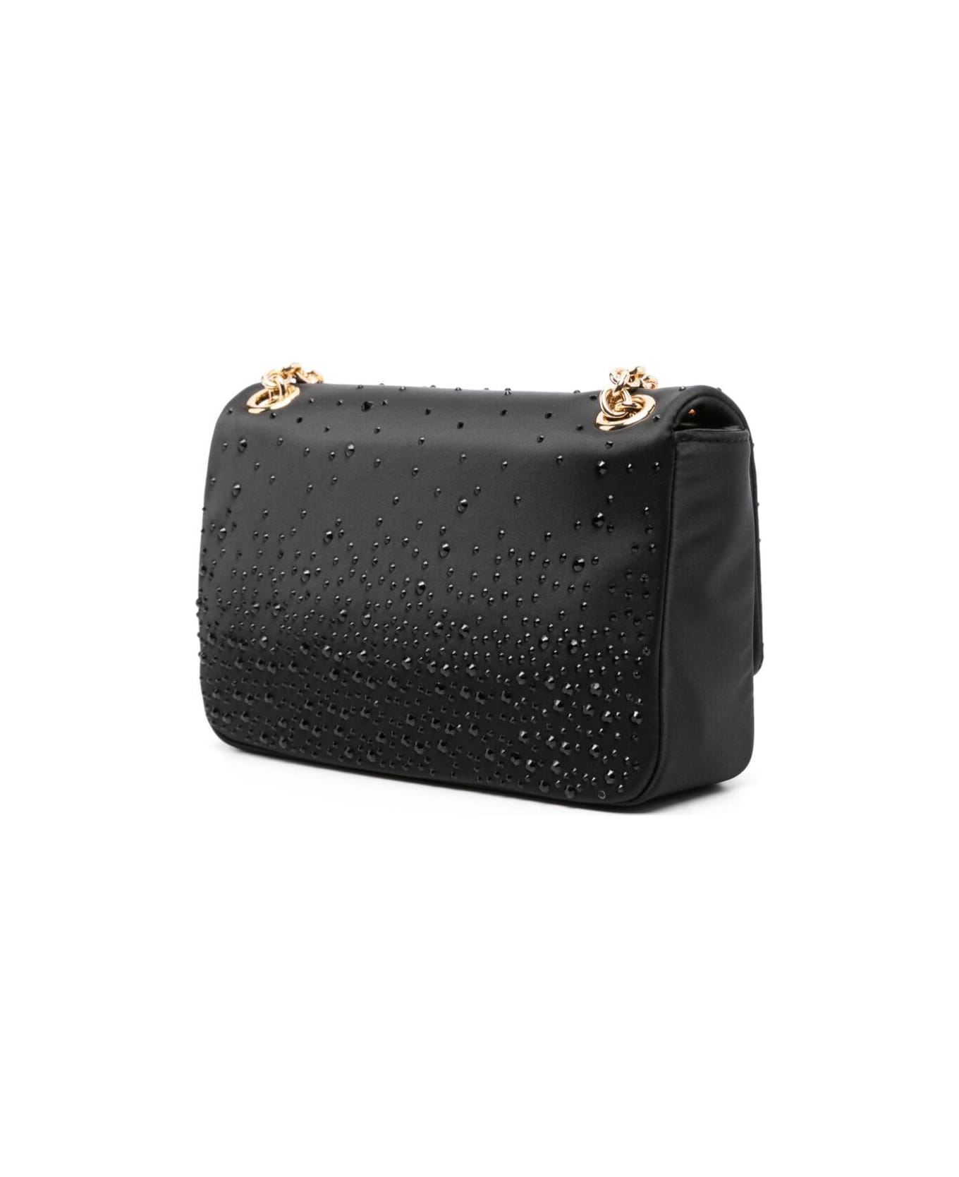 Love Moschino Shoulder Bag - A Black Black