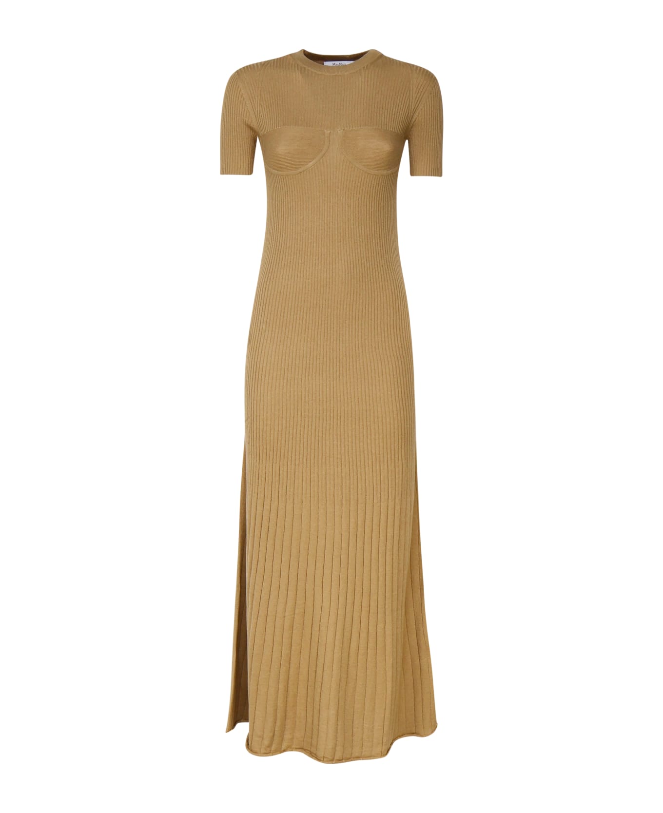 Max Mara Europa Long Dress - Brown