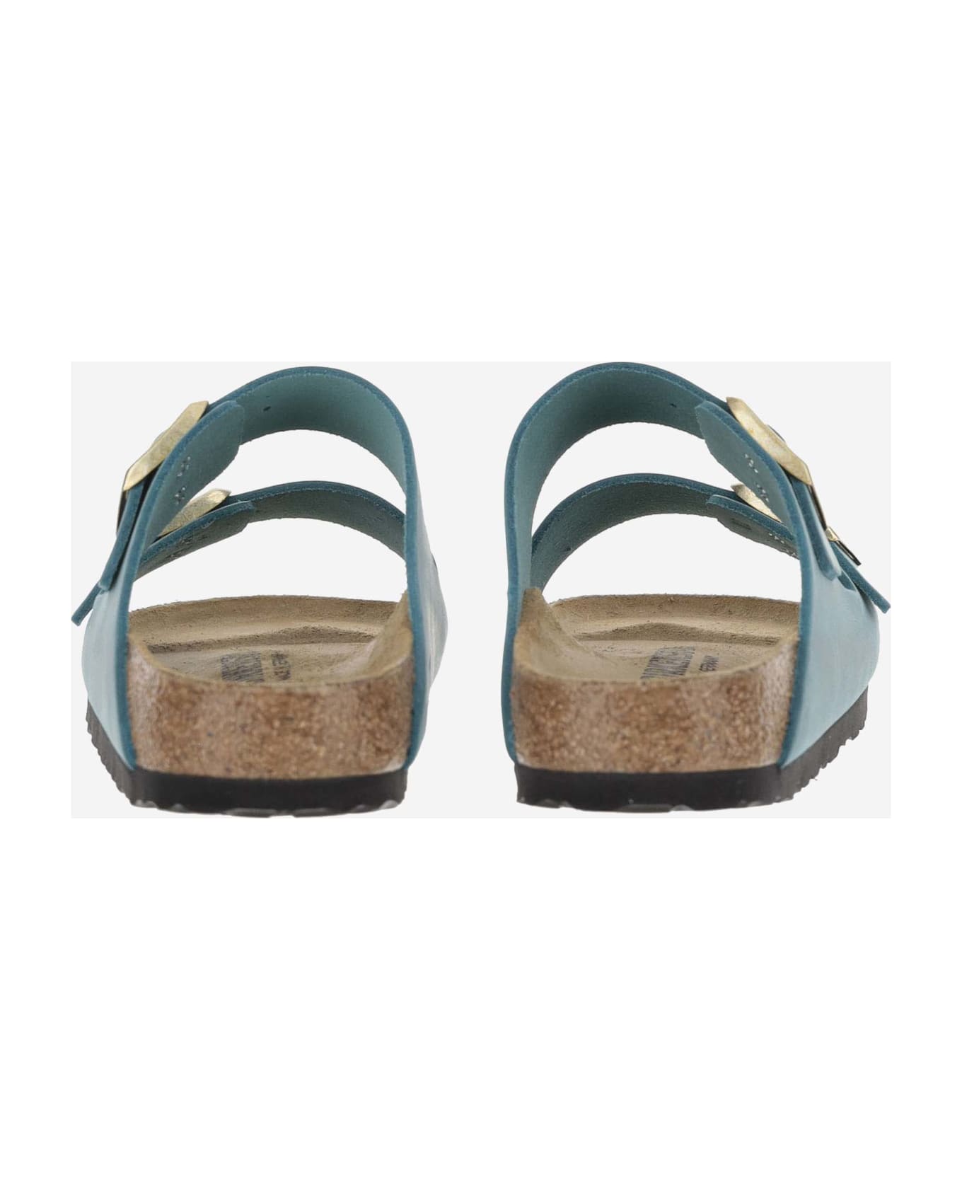 Birkenstock Arizona Suede Sandals - Clear Blue