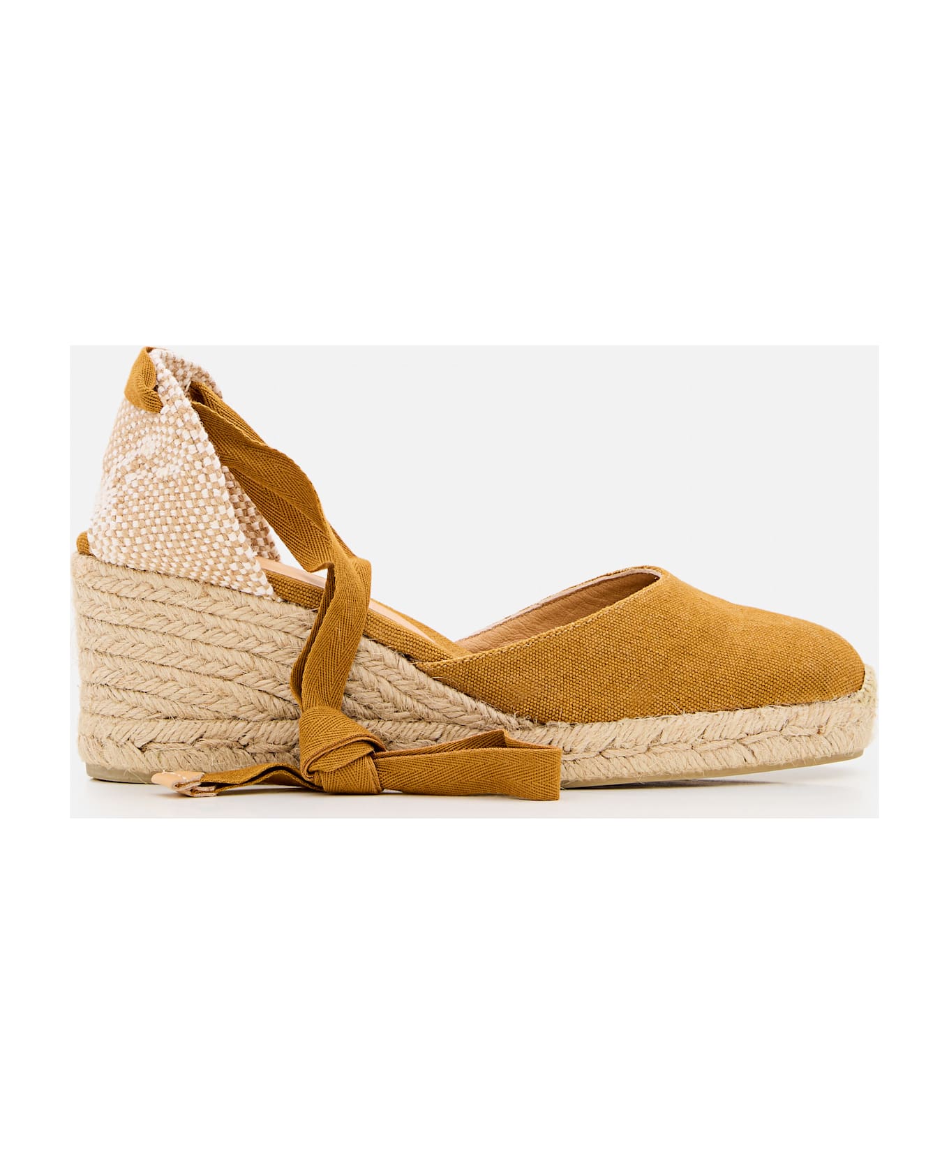 Castañer Espadrillas Wedge - Brown
