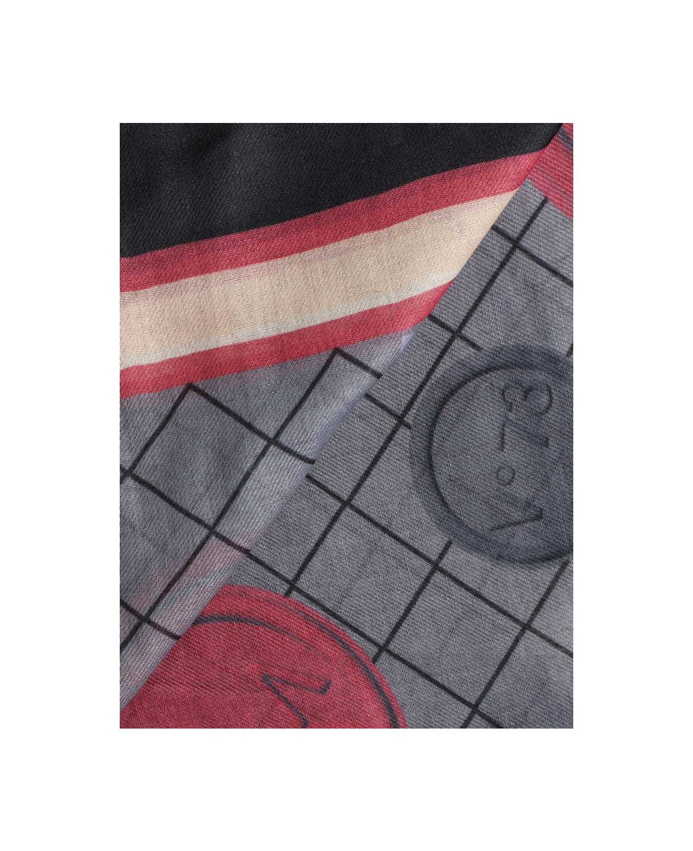 V73 Nellie Scarf - Grey