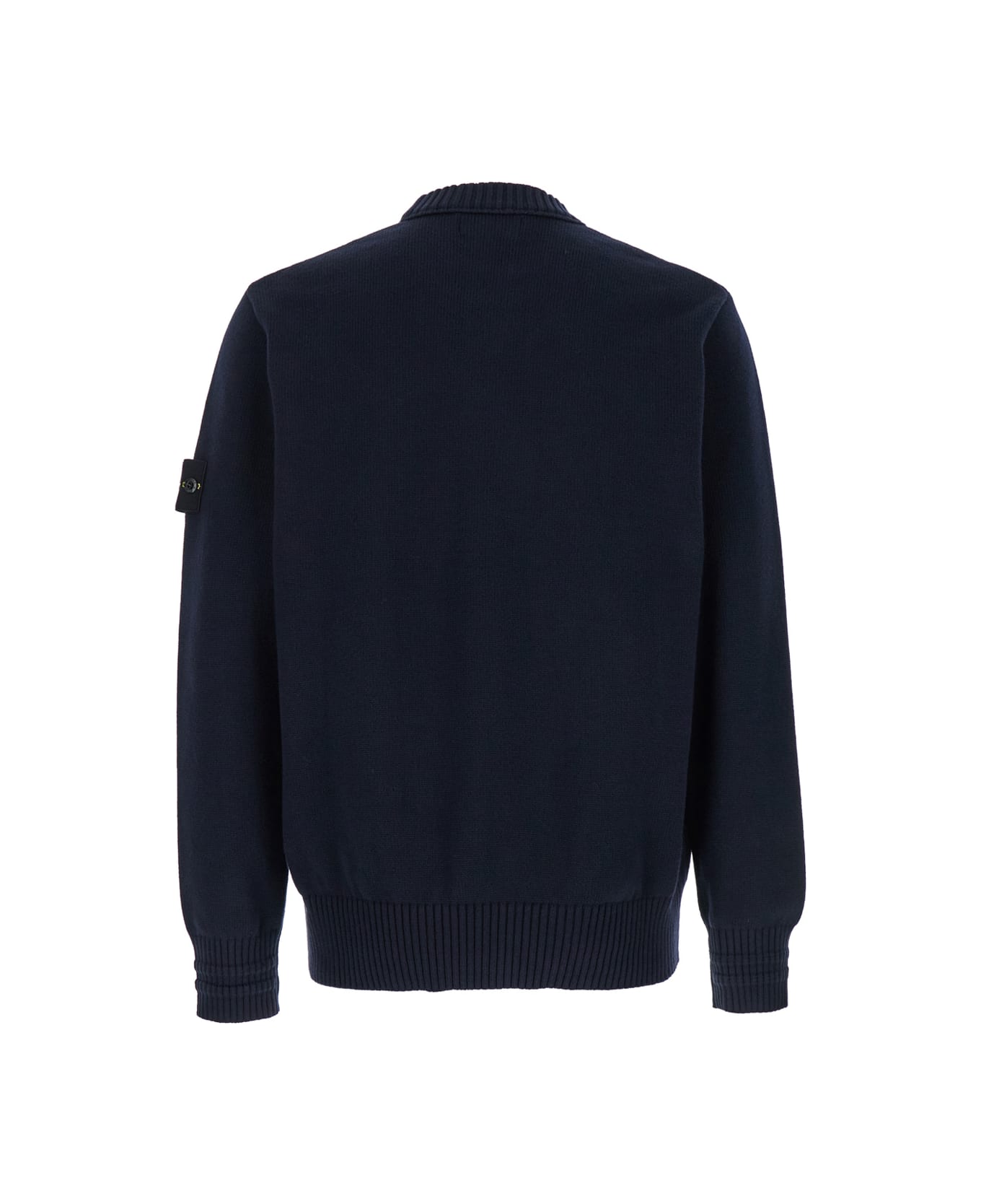 Stone Island Cotone Invernale - Blu