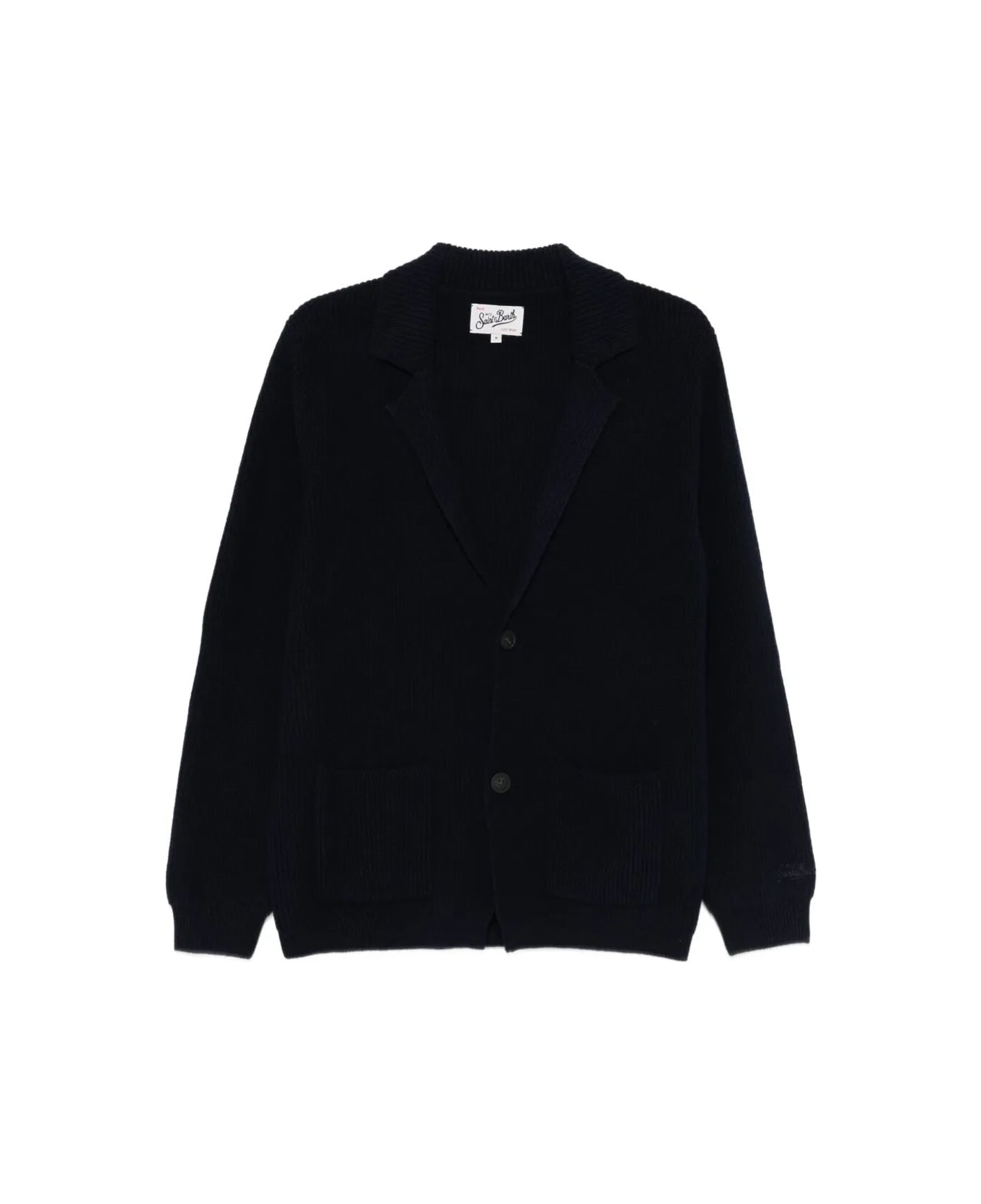 MC2 Saint Barth Eaton Wool - Night Blue