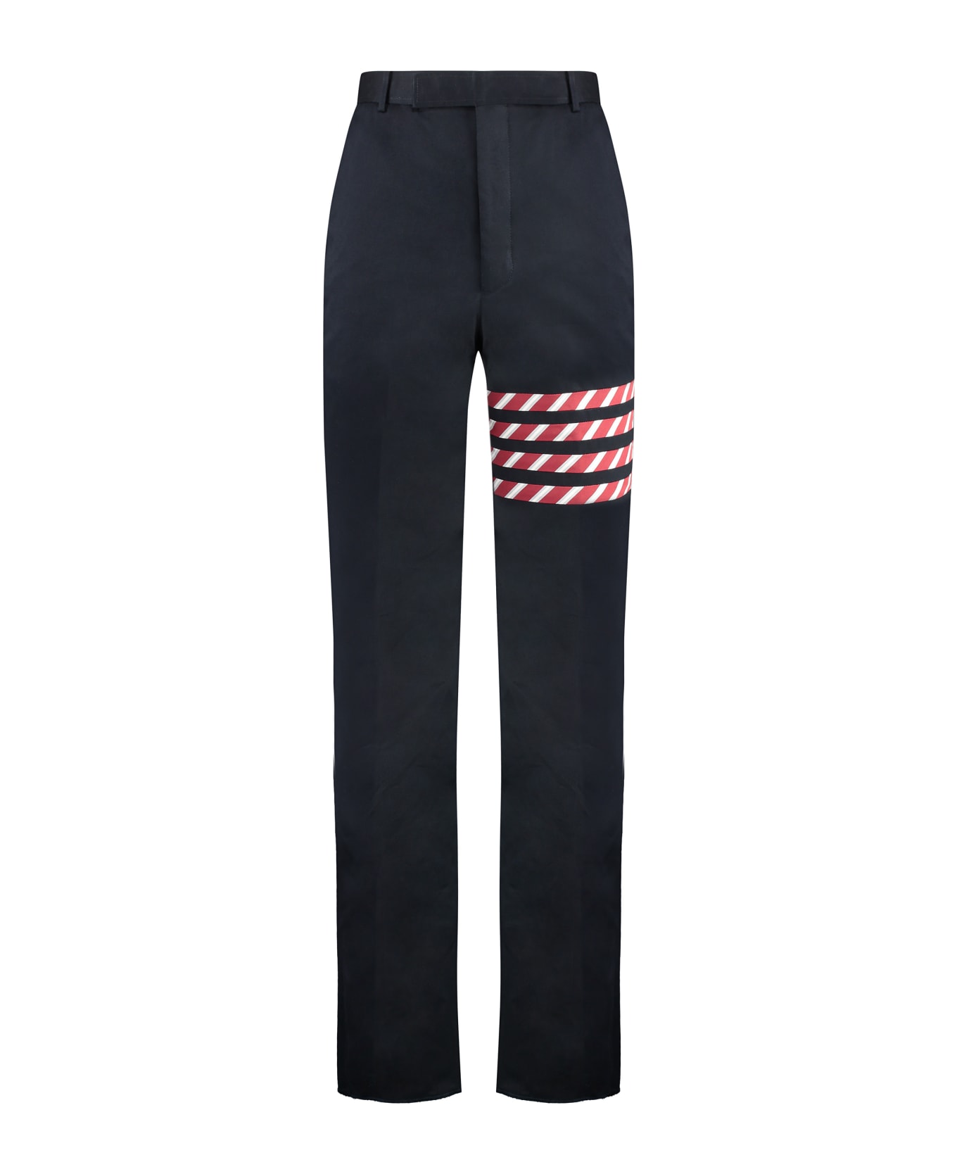 Thom Browne Cotton Trousers - blue
