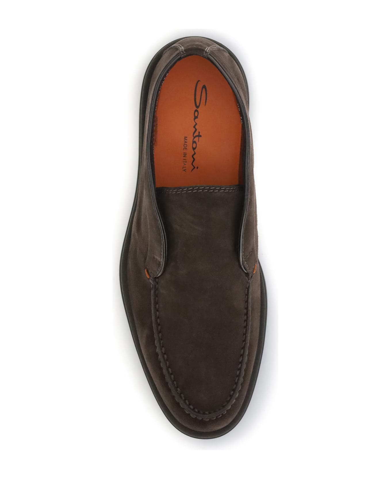 Santoni Polo Loafers