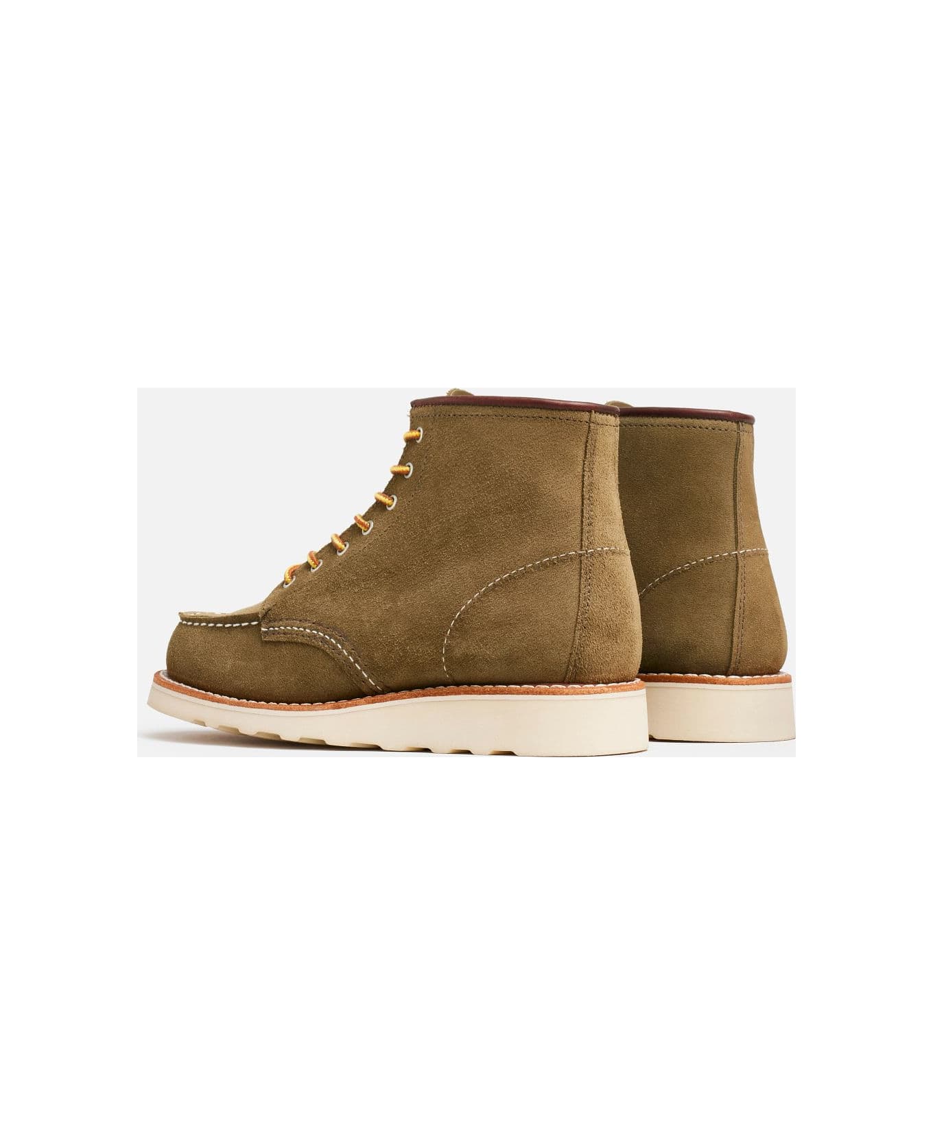Red Wing 6 Inch Moc - Olive Mohave