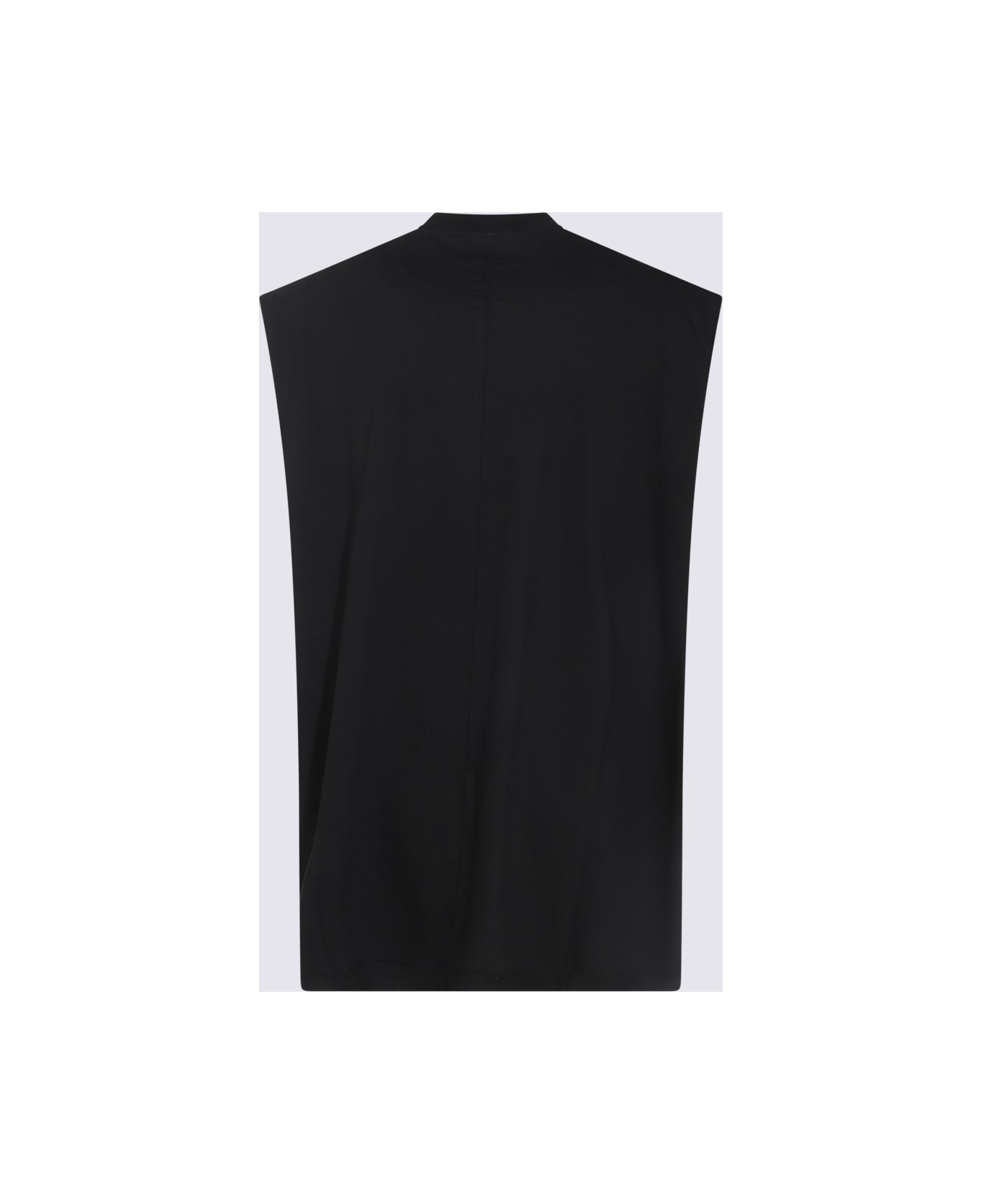 DRKSHDW Black Cotton Top - BLACK