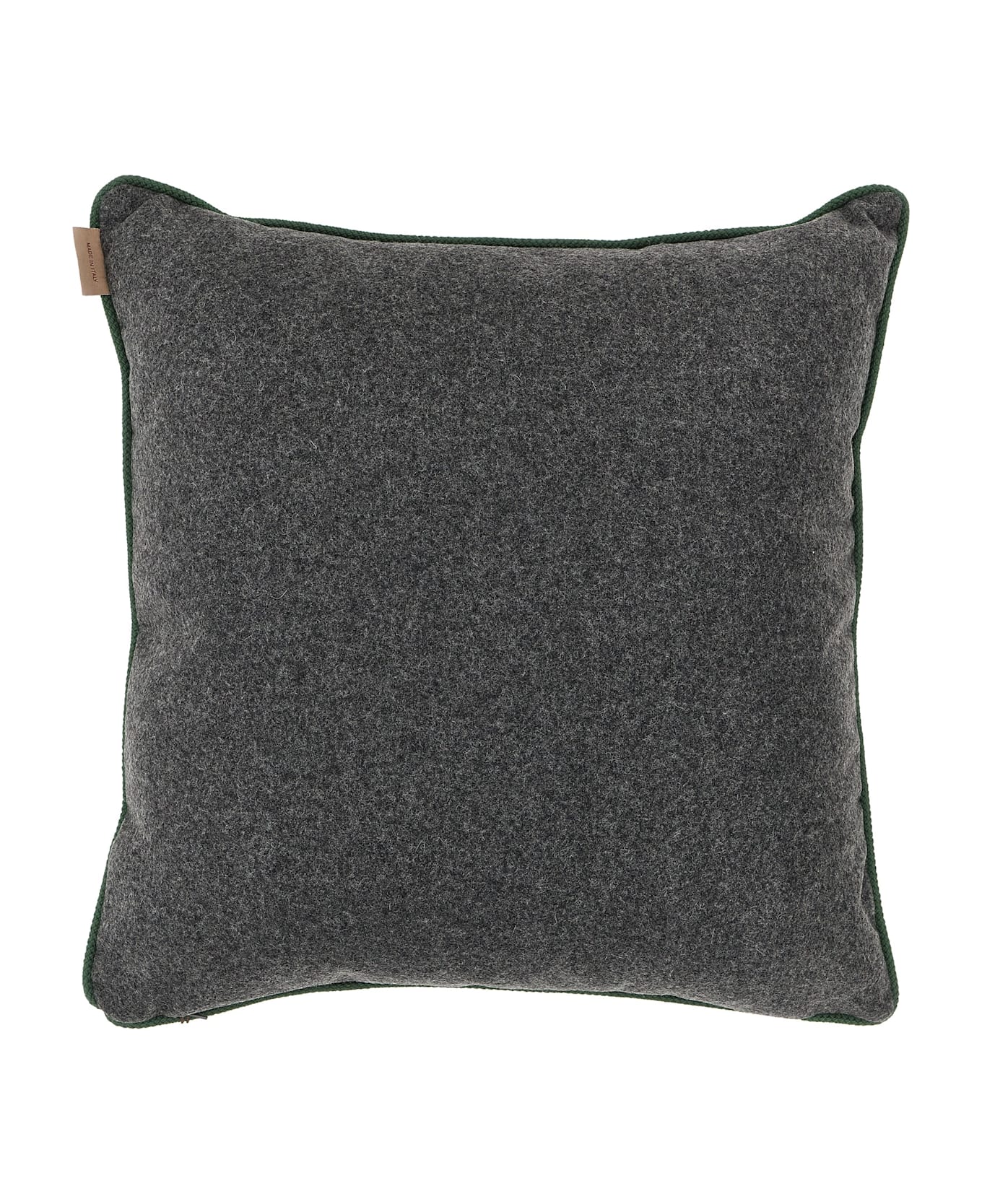 Etro Spunga Logo Cushion - Multicolor