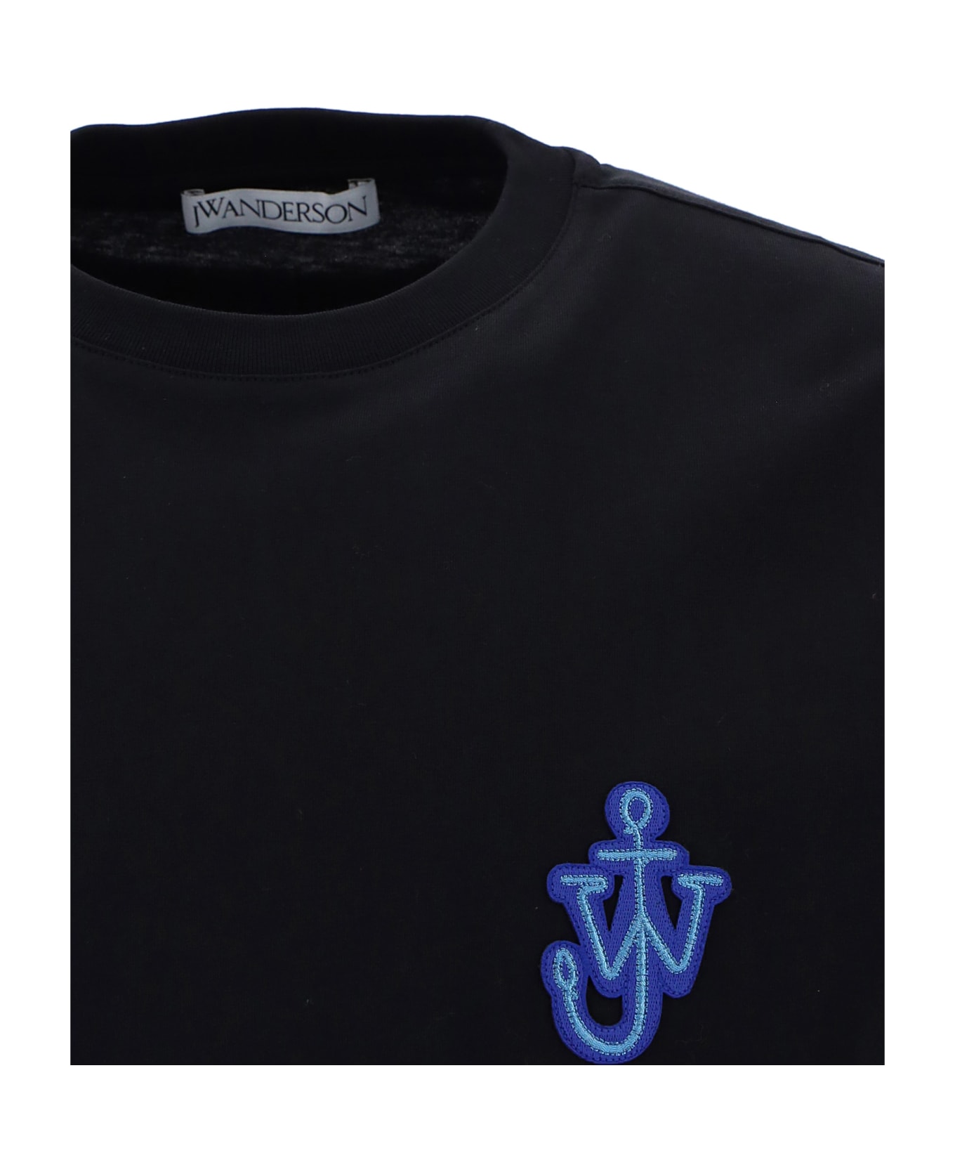 J.W. Anderson Anchor T-shirt - Black シャツ