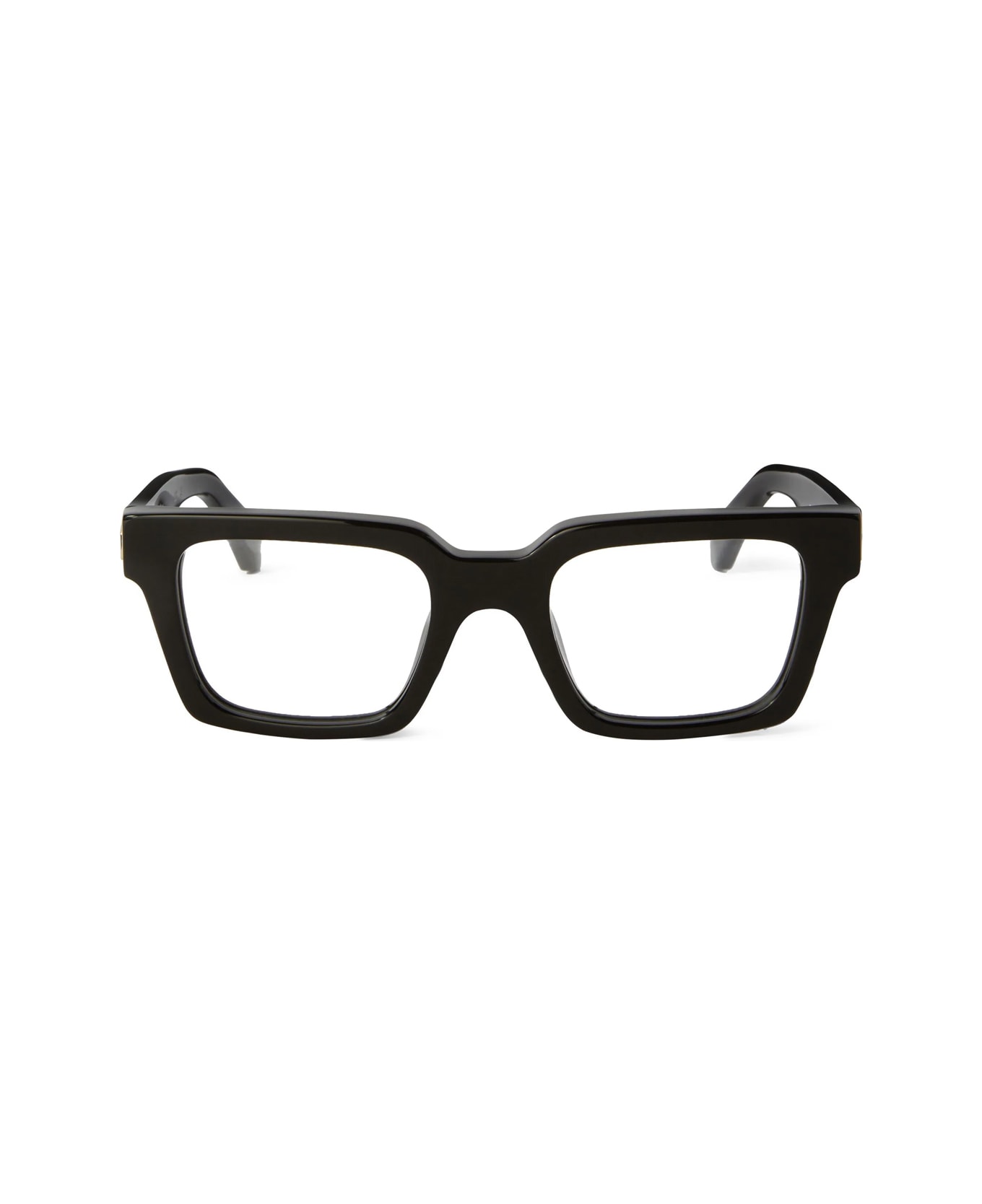 Off-White Off White Oerj072 Style 72 1000 Black Glasses - Nero