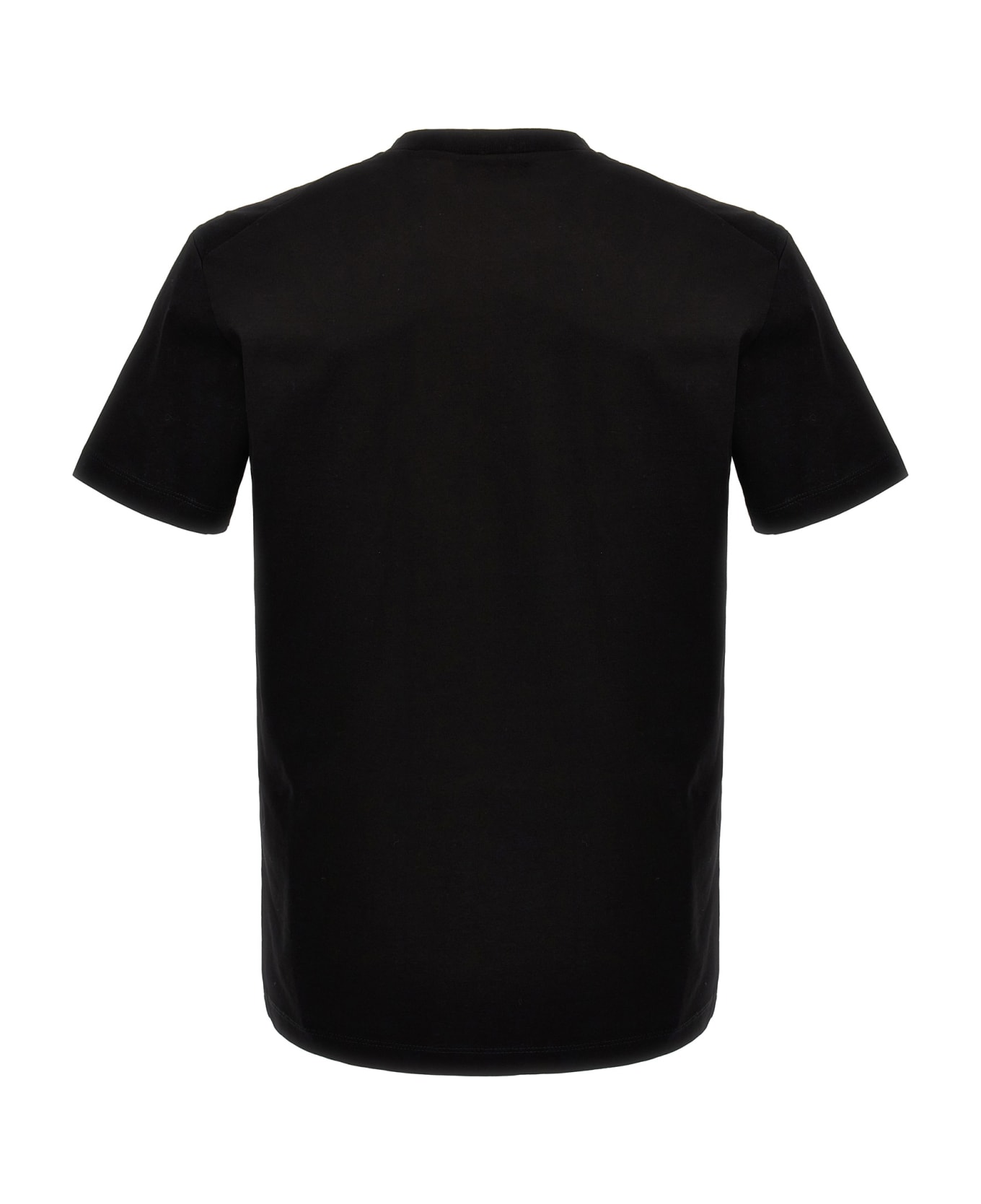 Dsquared2 Printed T-shirt - Black シャツ