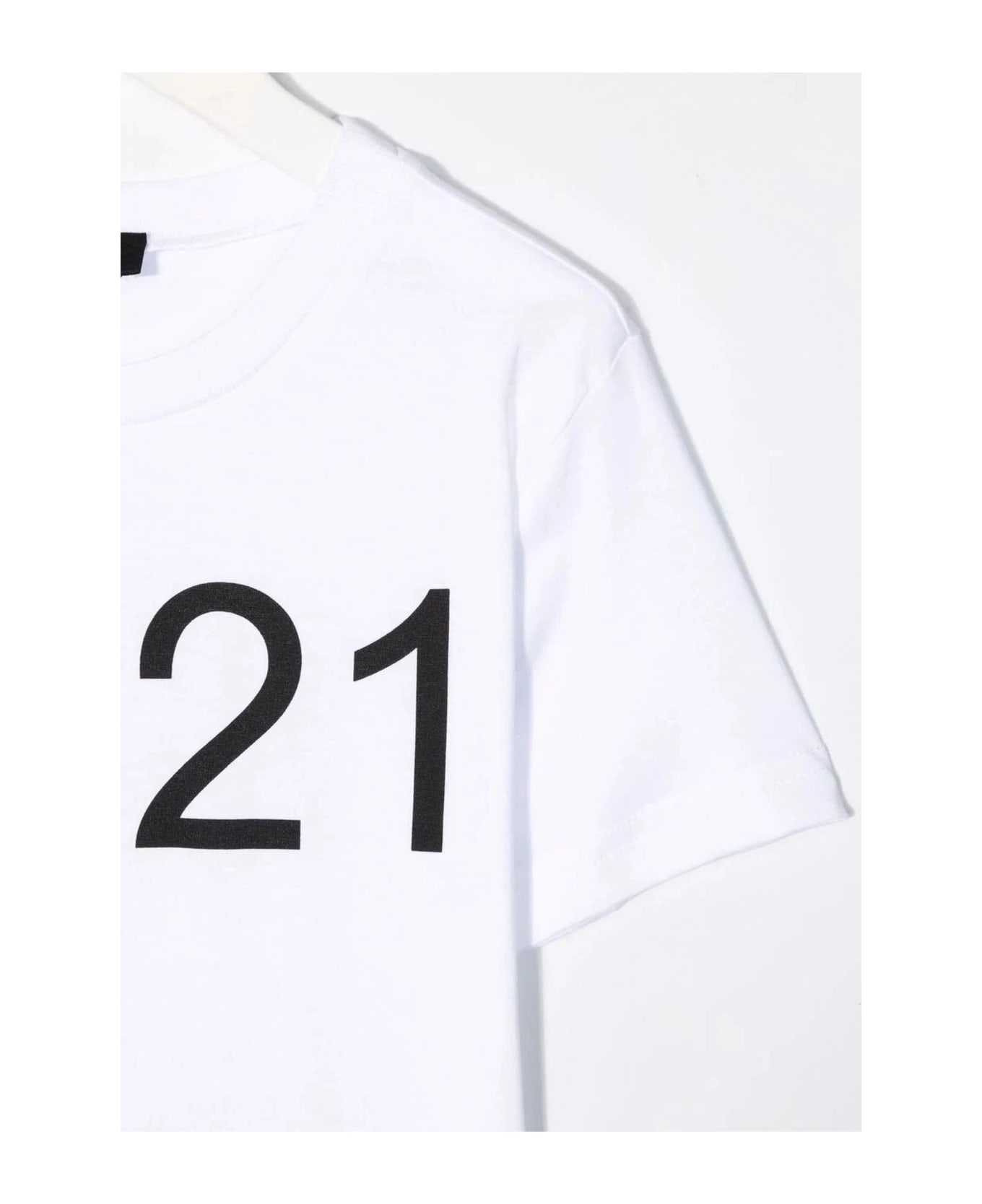 N.21 N°21 T-shirts And Polos White - White