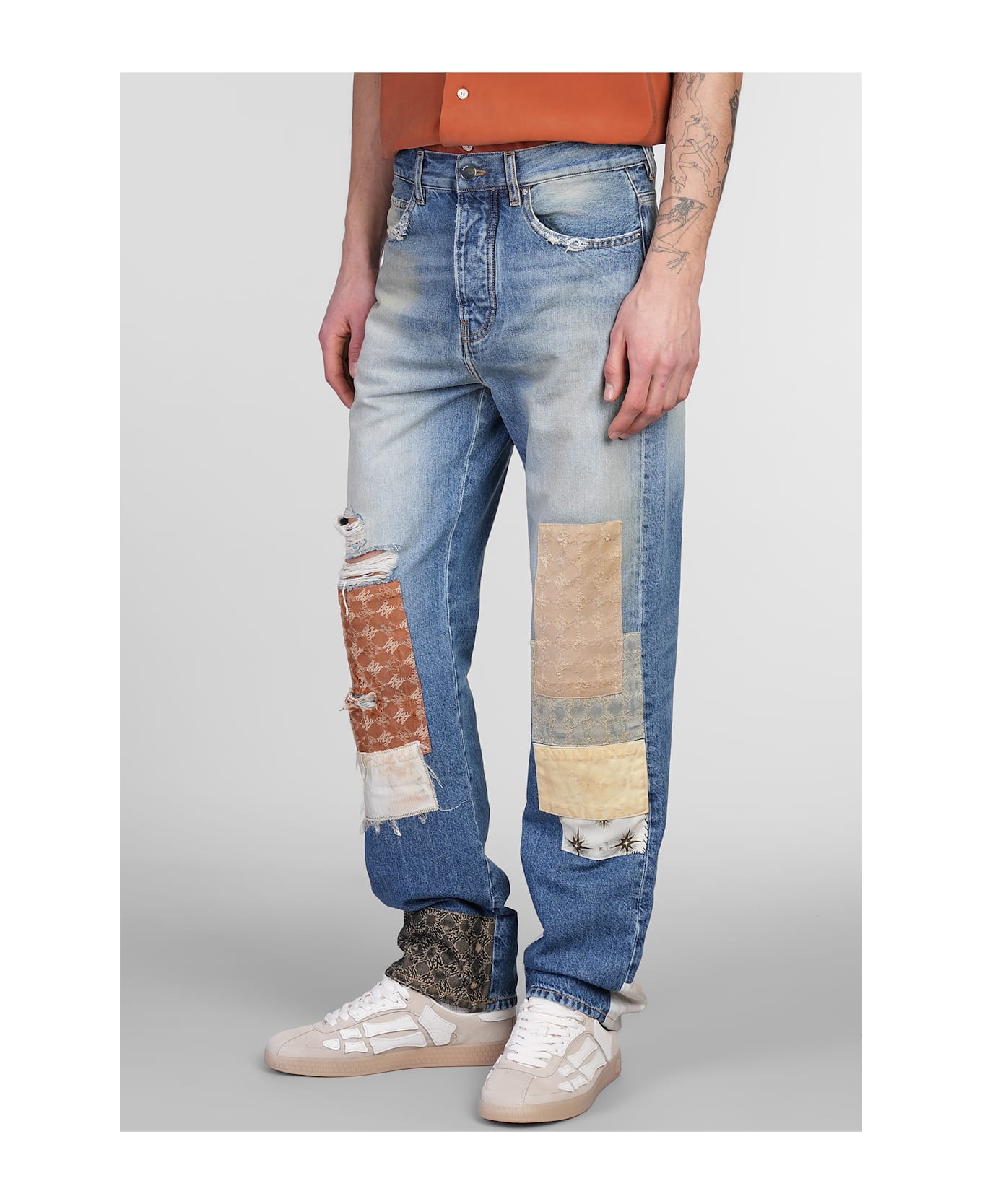 AMIRI Jeans In Blue Denim - blue
