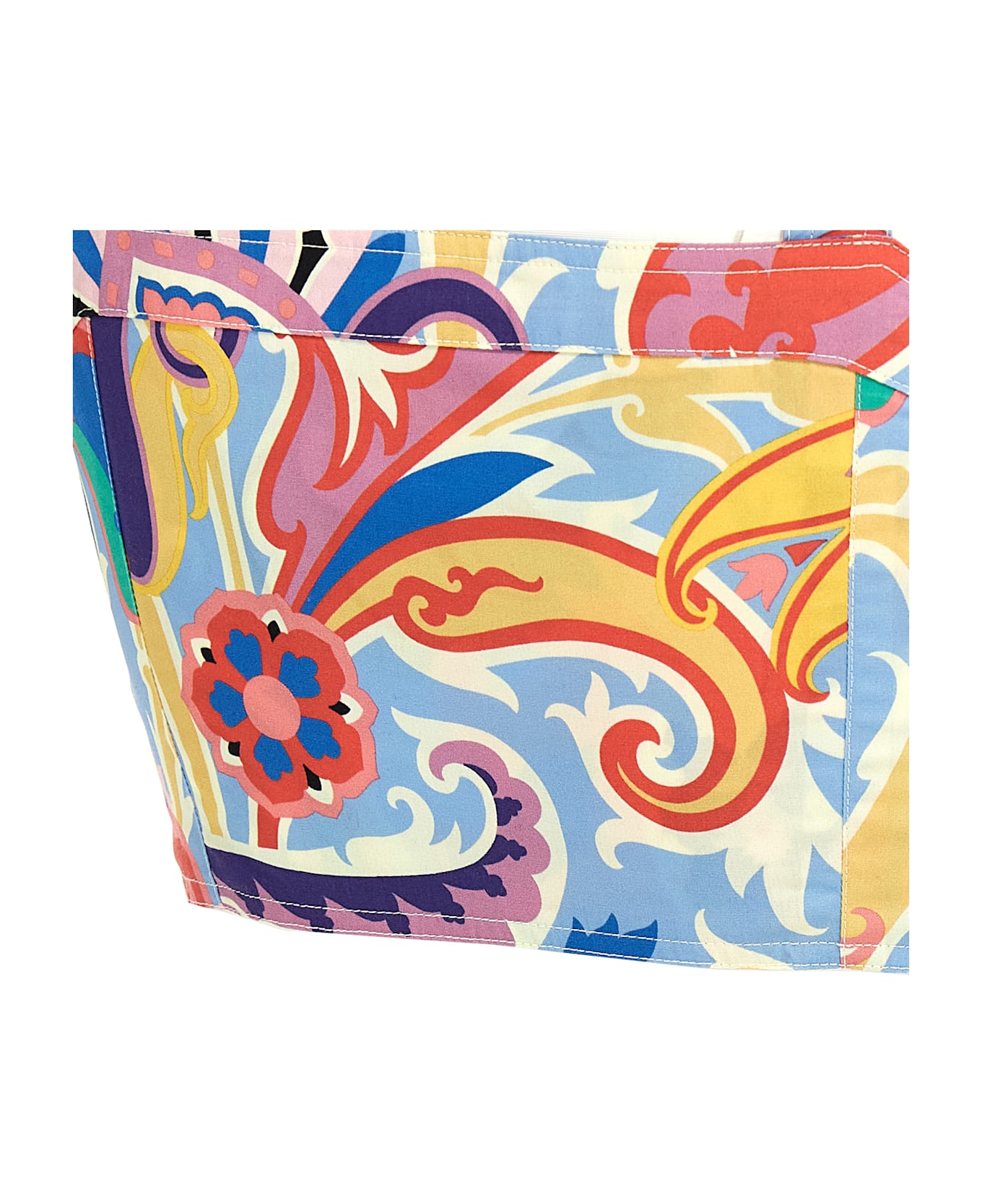 Etro Top Paisley - Multicolor