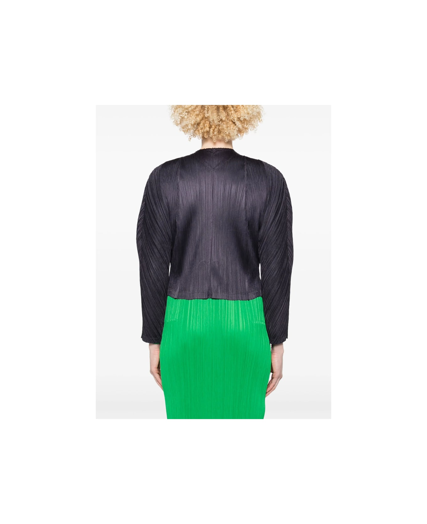 Pleats Please Issey Miyake Outerwear - BLUE