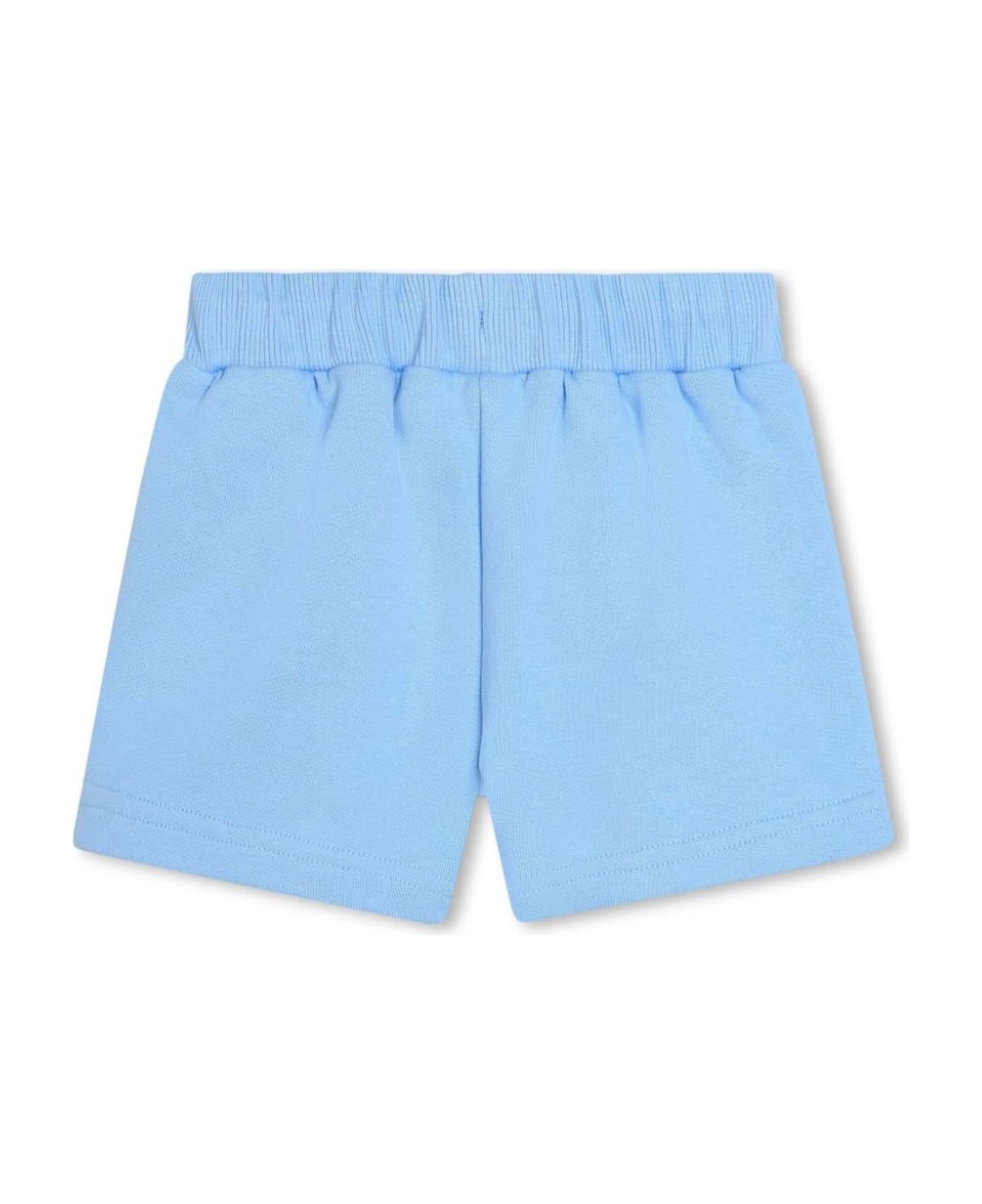 Kenzo Kids Shorts Clear Blue - Clear Blue ボトムス