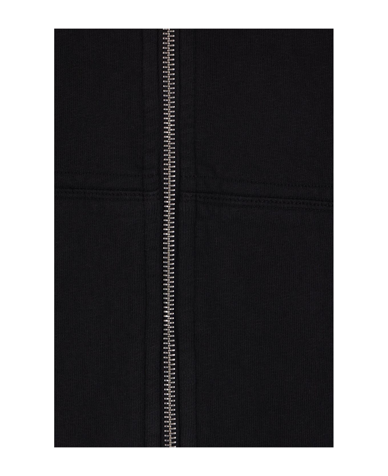 Jersey Full-zip Sweatshirt - Thumbnail 4