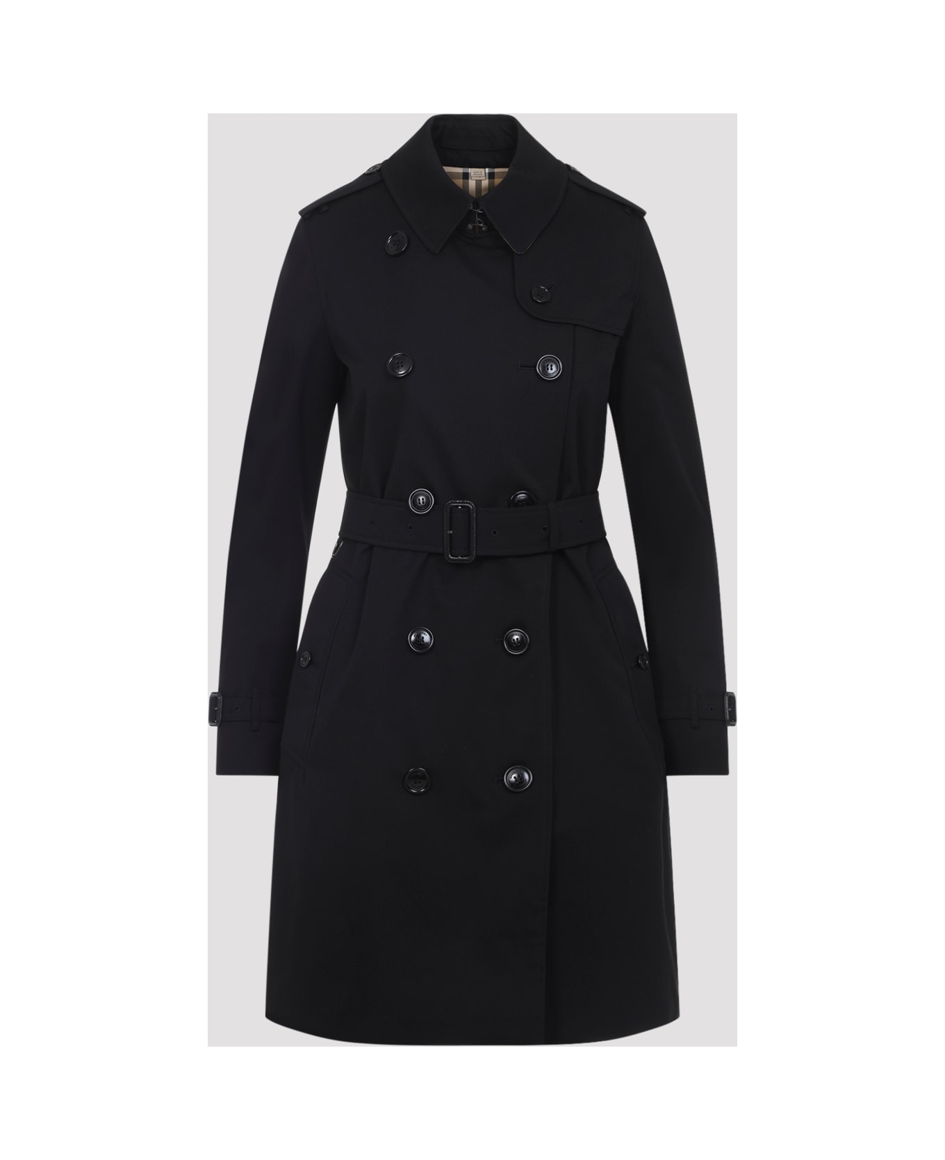 Burberry Kensington Trench - Black