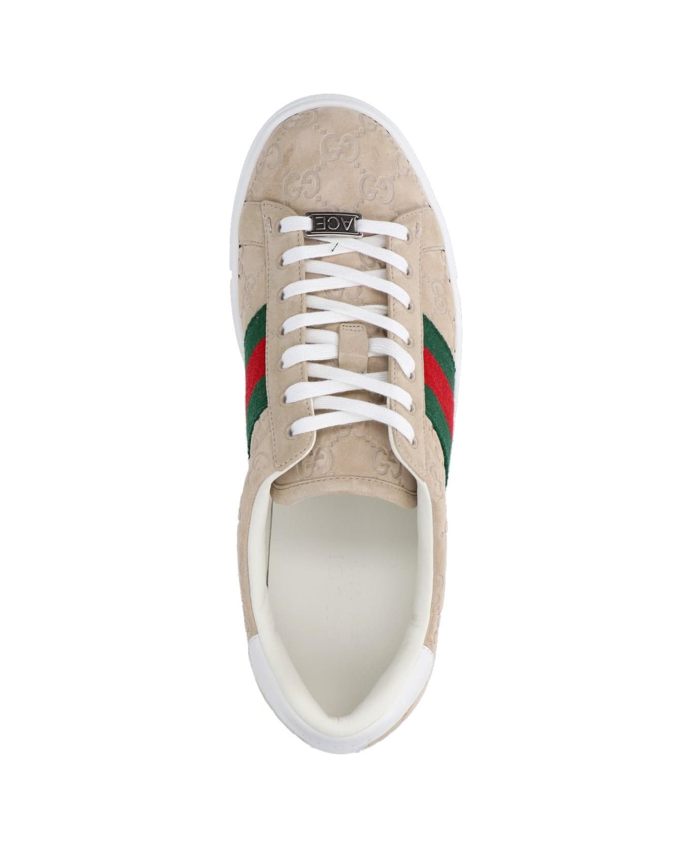 Gucci 'ace' Low-top Sneakers