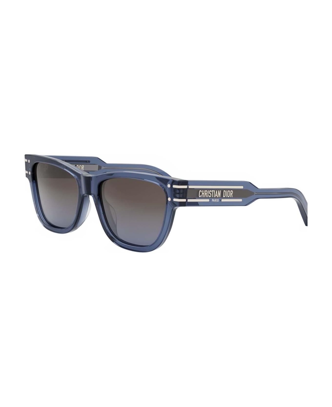 Dior Eyewear Sunglasses - Blu/Marrone sfumata