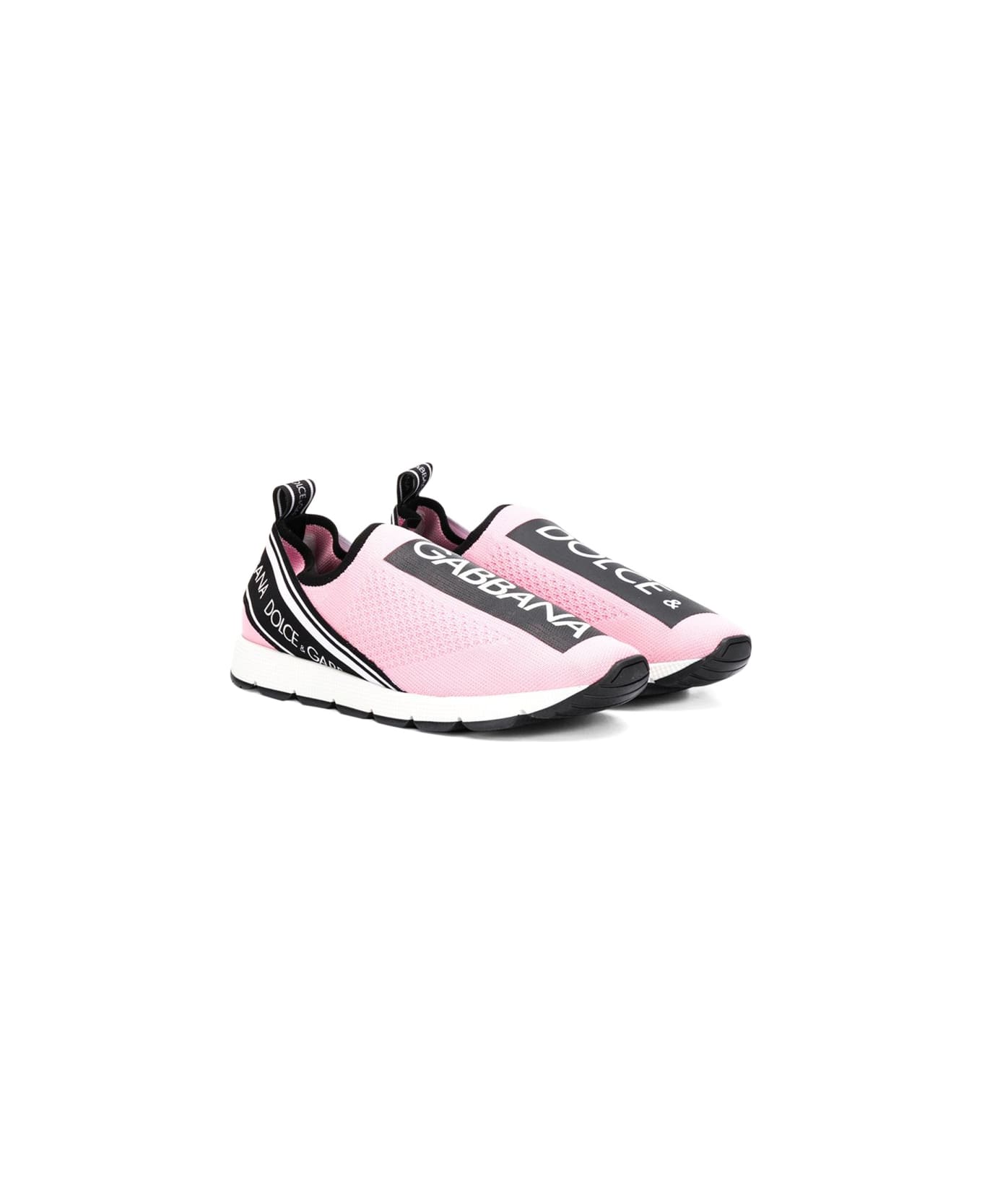 Dolce & Gabbana Sneaker Slip On - PINK